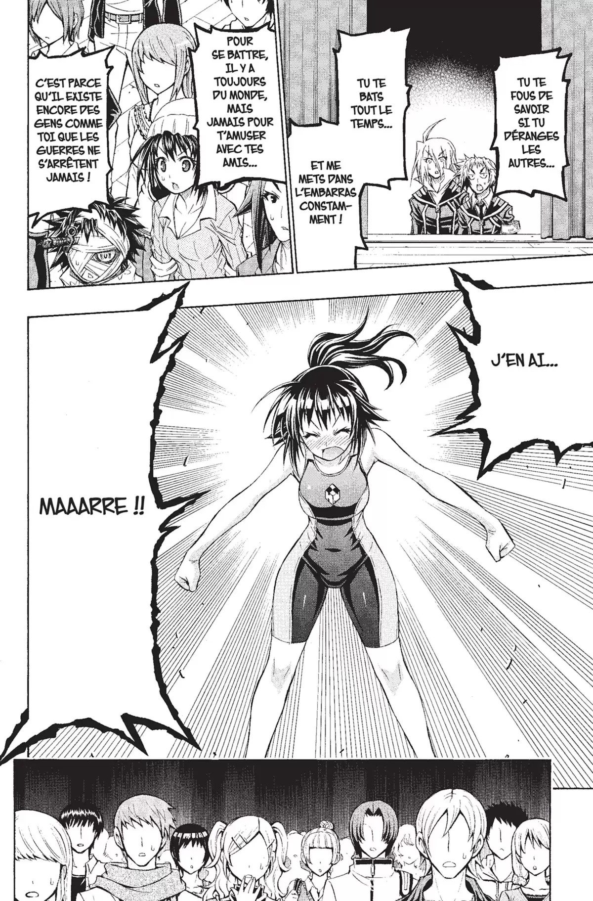 Médaka Box Volume 16 page 87