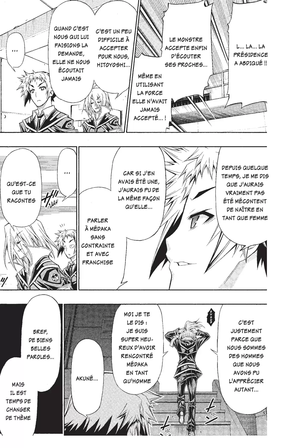 Médaka Box Volume 16 page 90