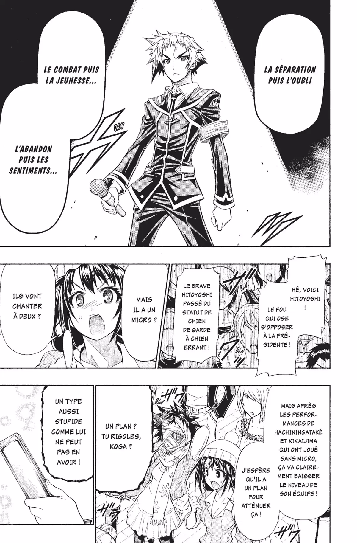 Médaka Box Volume 16 page 94