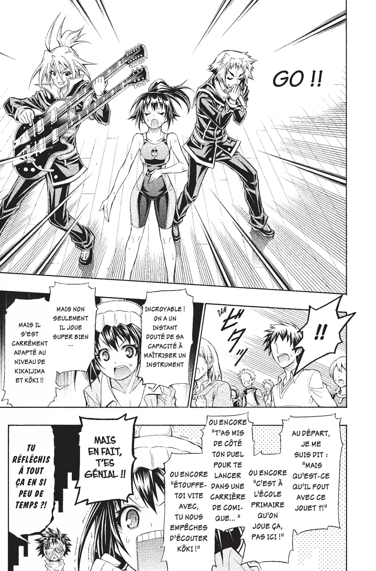 Médaka Box Volume 16 page 96