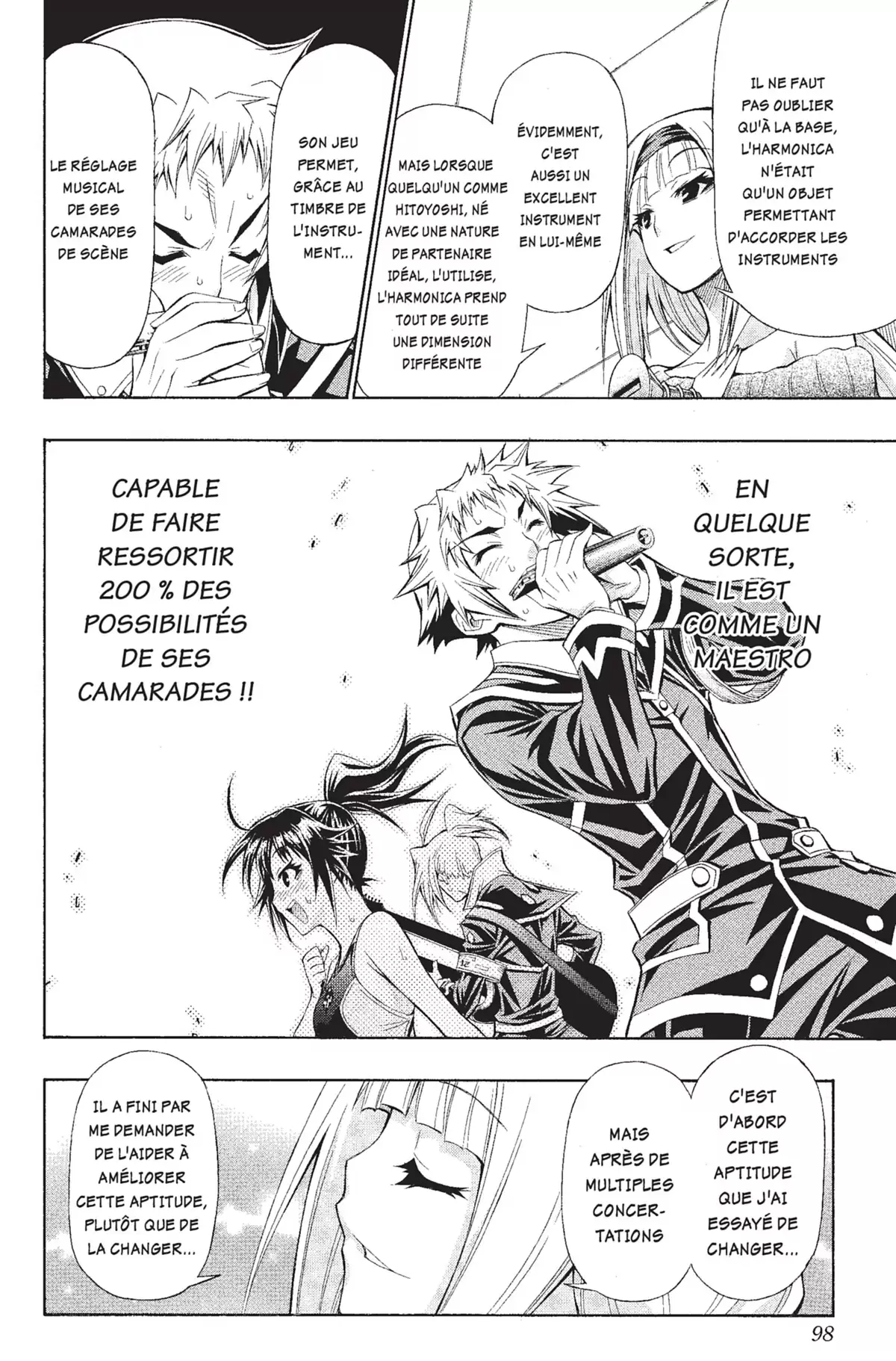 Médaka Box Volume 16 page 97