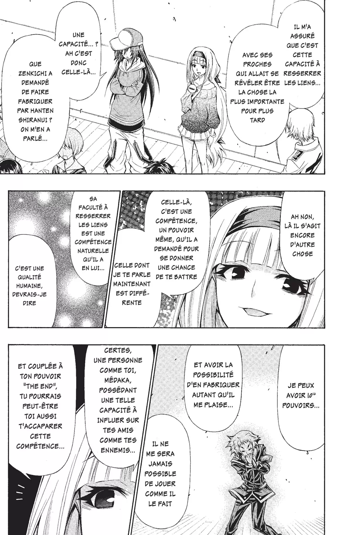 Médaka Box Volume 16 page 98