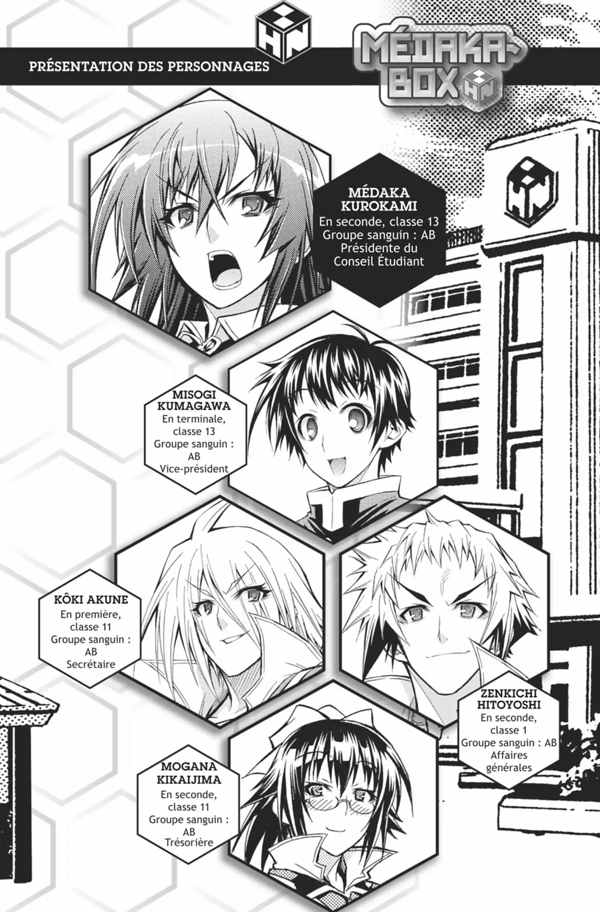 Médaka Box Volume 13 page 3