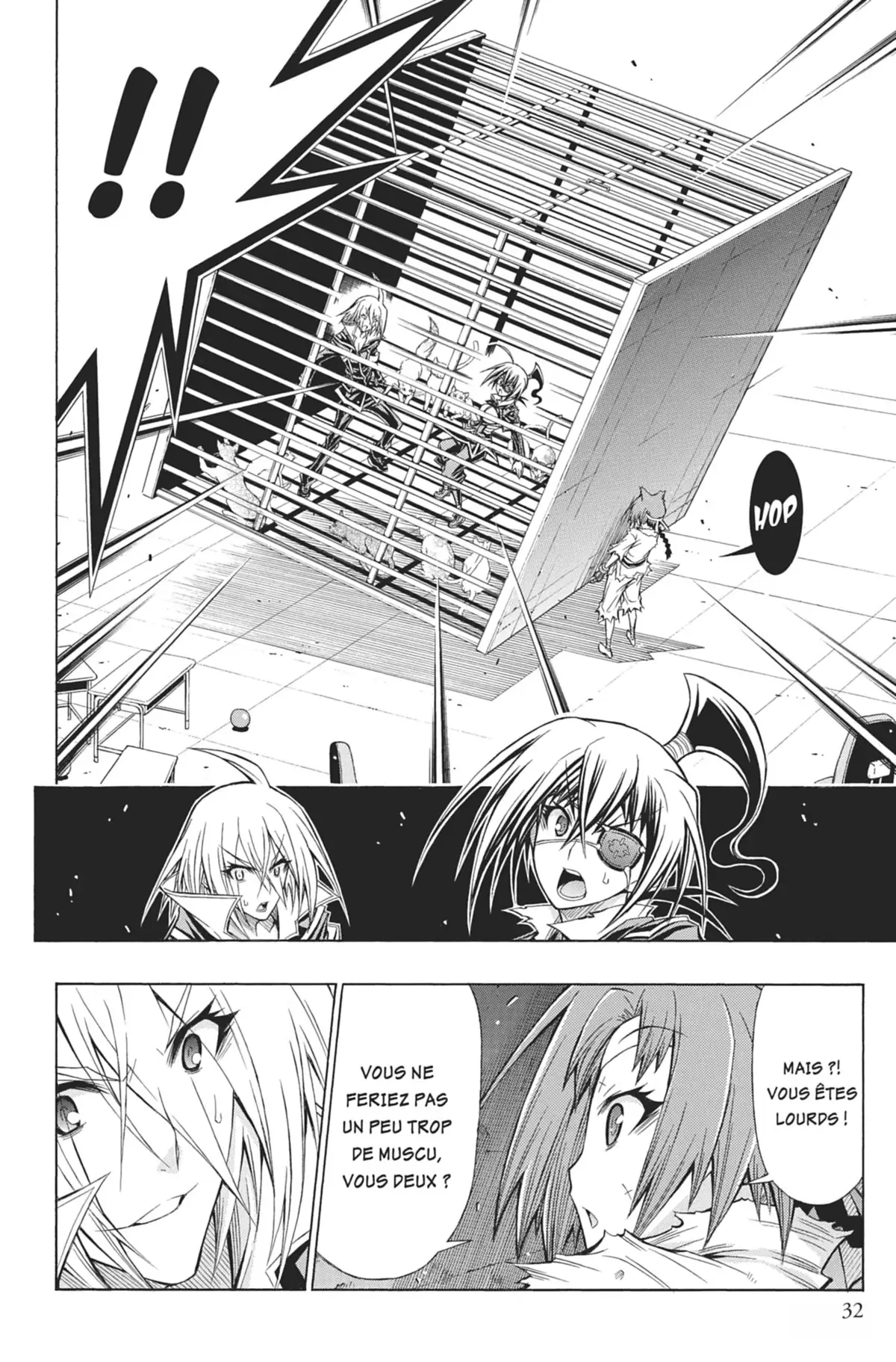 Médaka Box Volume 13 page 31