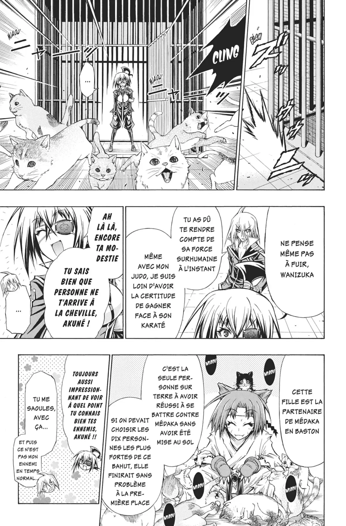 Médaka Box Volume 13 page 32