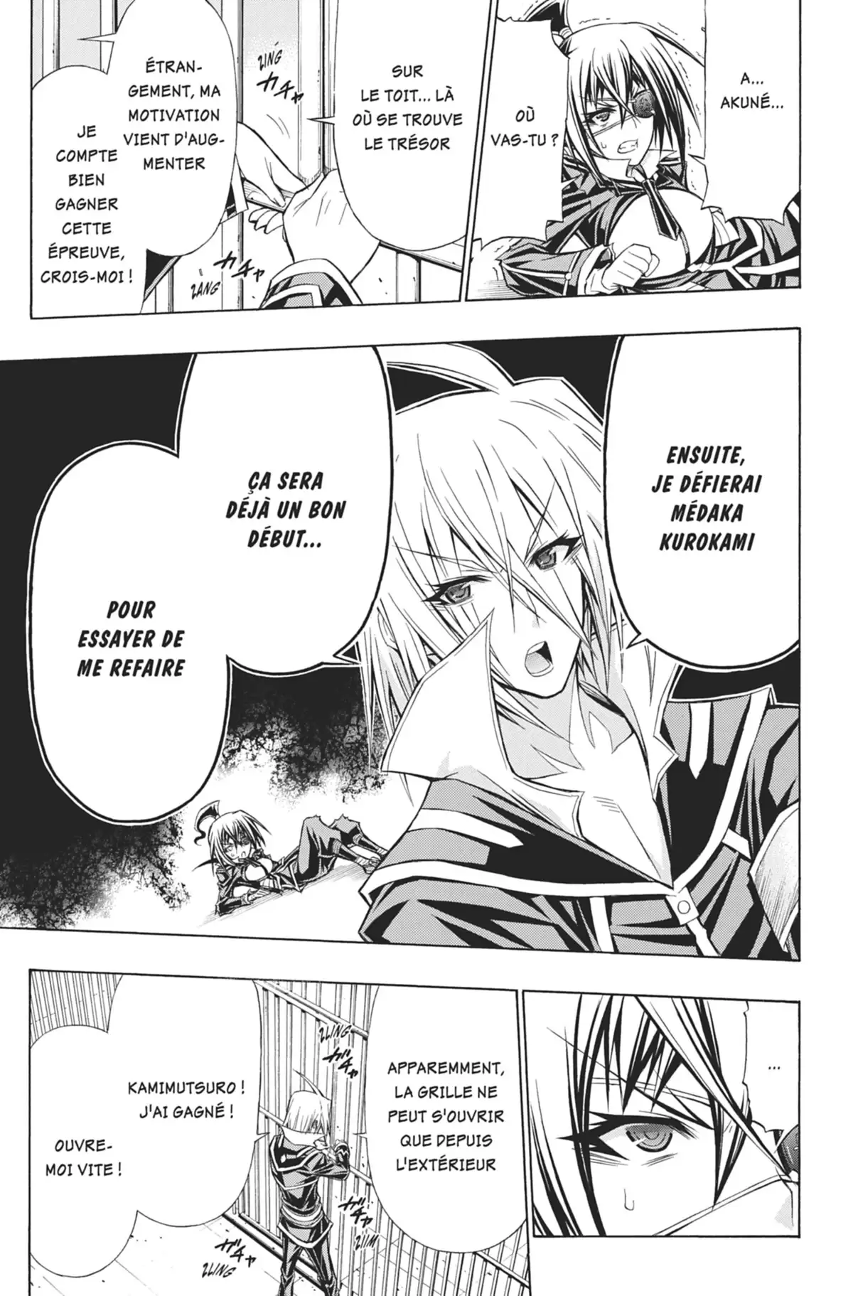 Médaka Box Volume 13 page 40