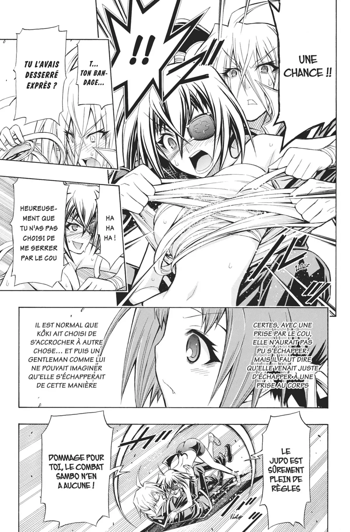 Médaka Box Volume 13 page 50