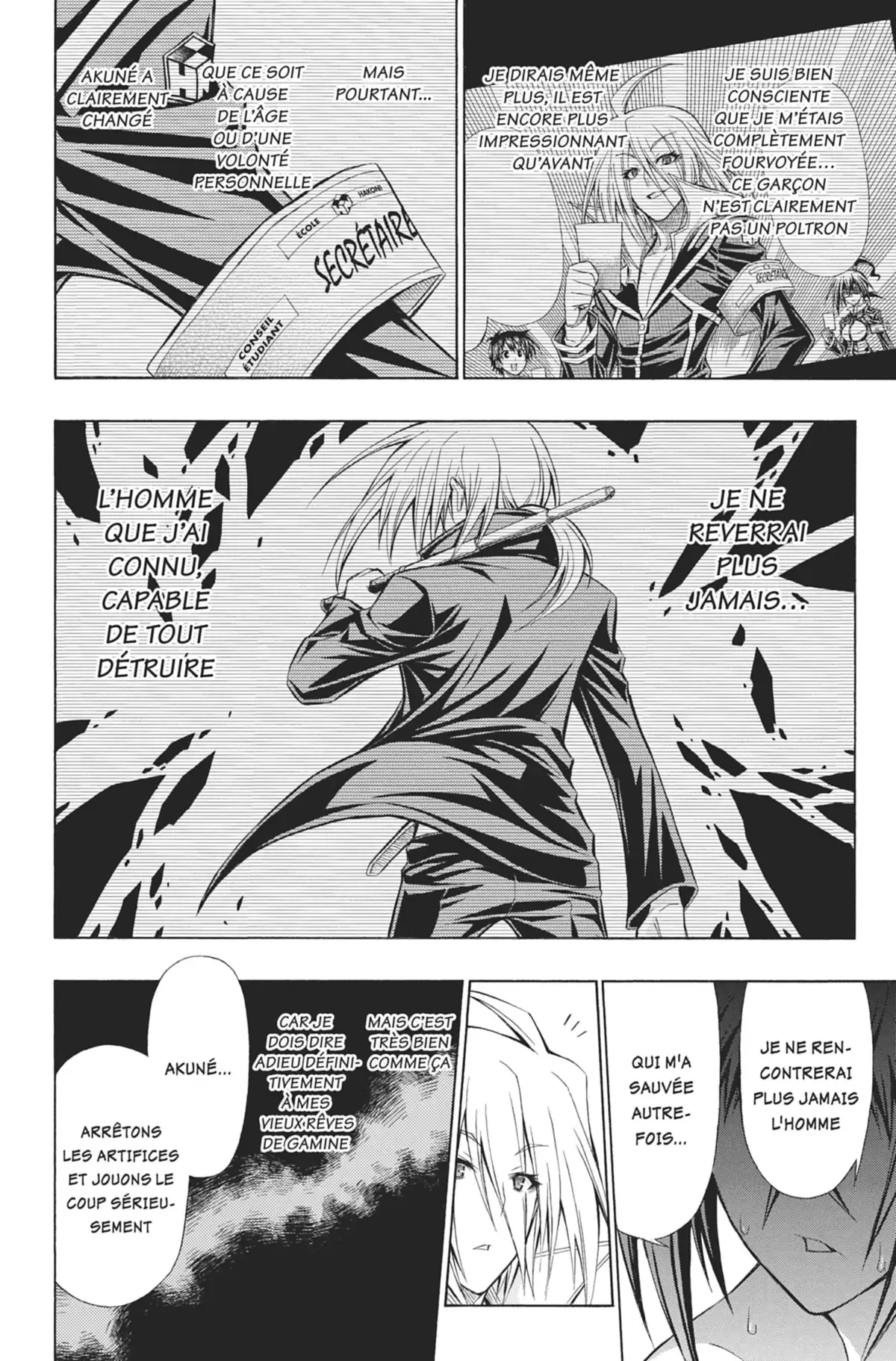 Médaka Box Volume 13 page 53