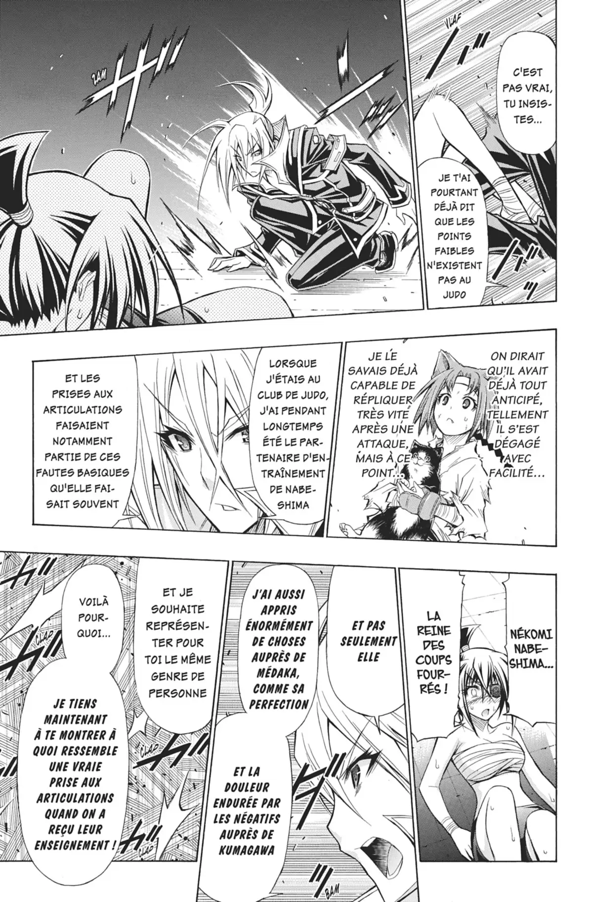 Médaka Box Volume 13 page 58