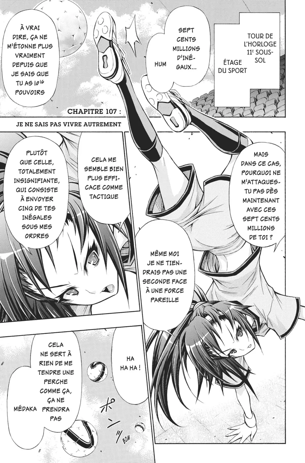 Médaka Box Volume 13 page 6