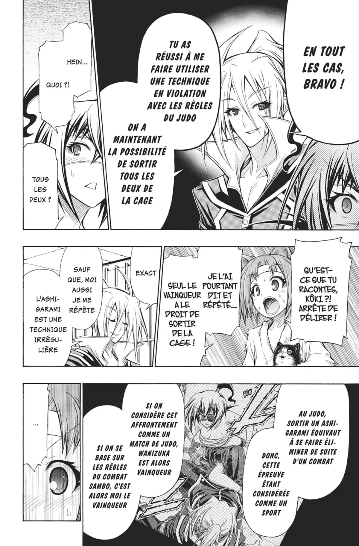 Médaka Box Volume 13 page 61