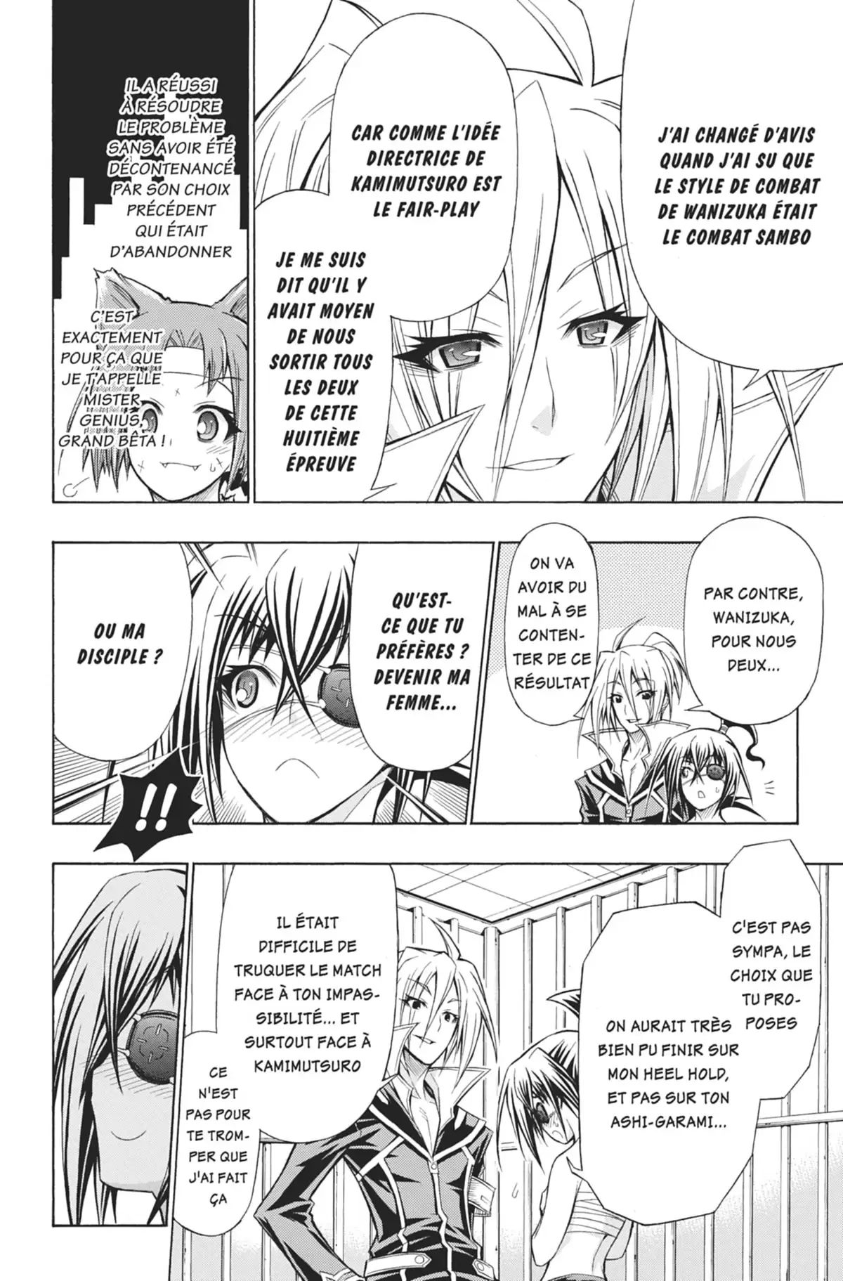 Médaka Box Volume 13 page 63