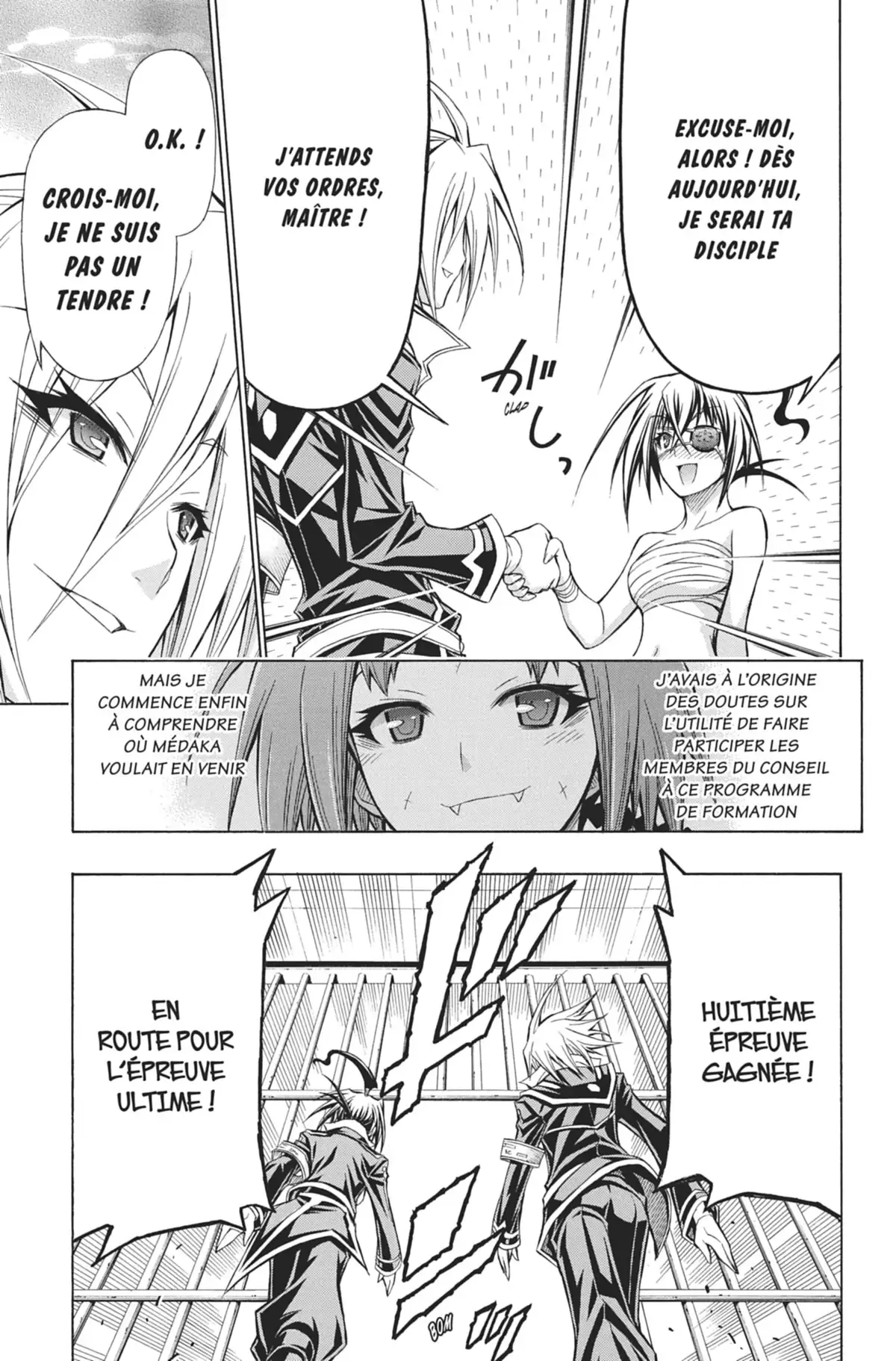 Médaka Box Volume 13 page 64