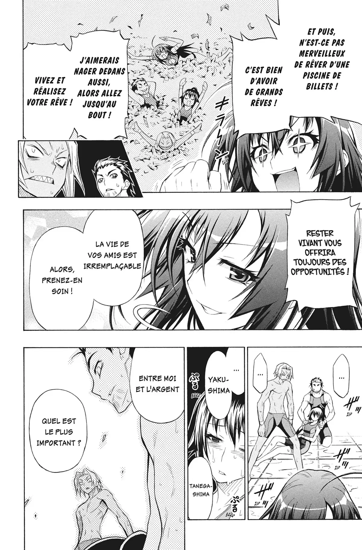 Médaka Box Volume 2 page 101