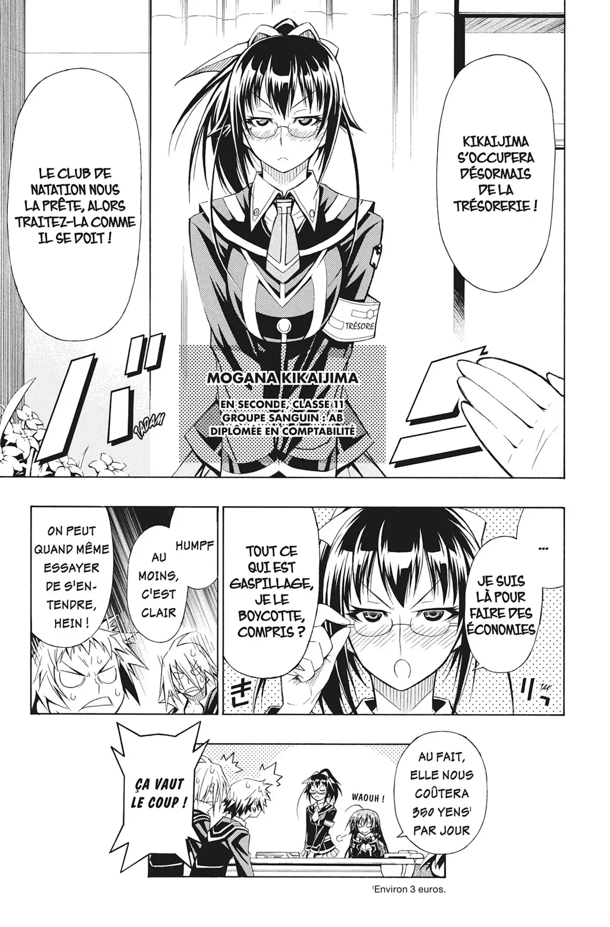Médaka Box Volume 2 page 106
