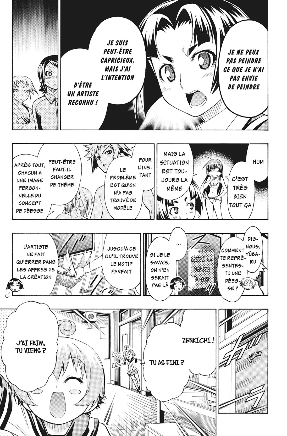 Médaka Box Volume 2 page 20