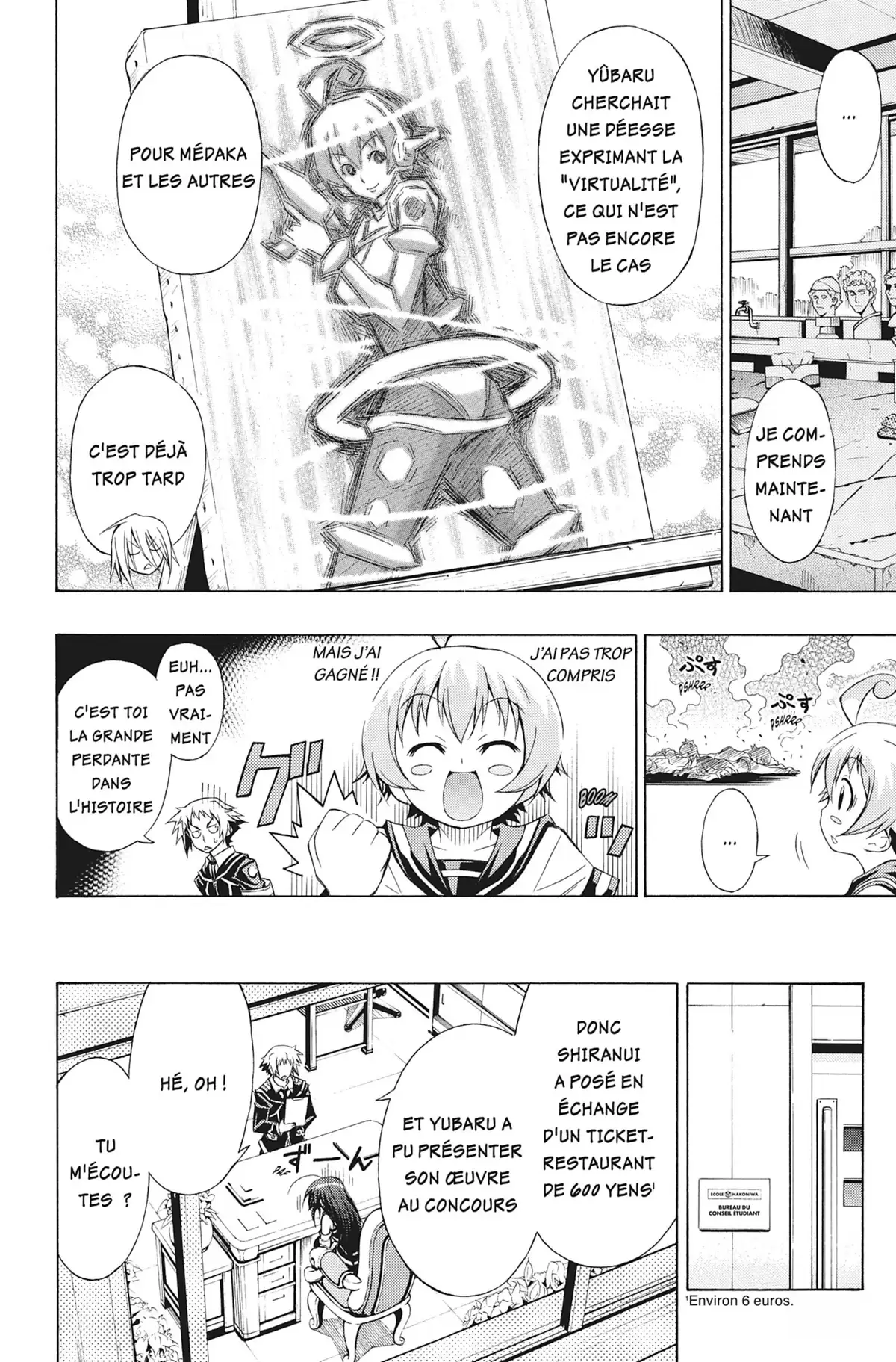 Médaka Box Volume 2 page 23