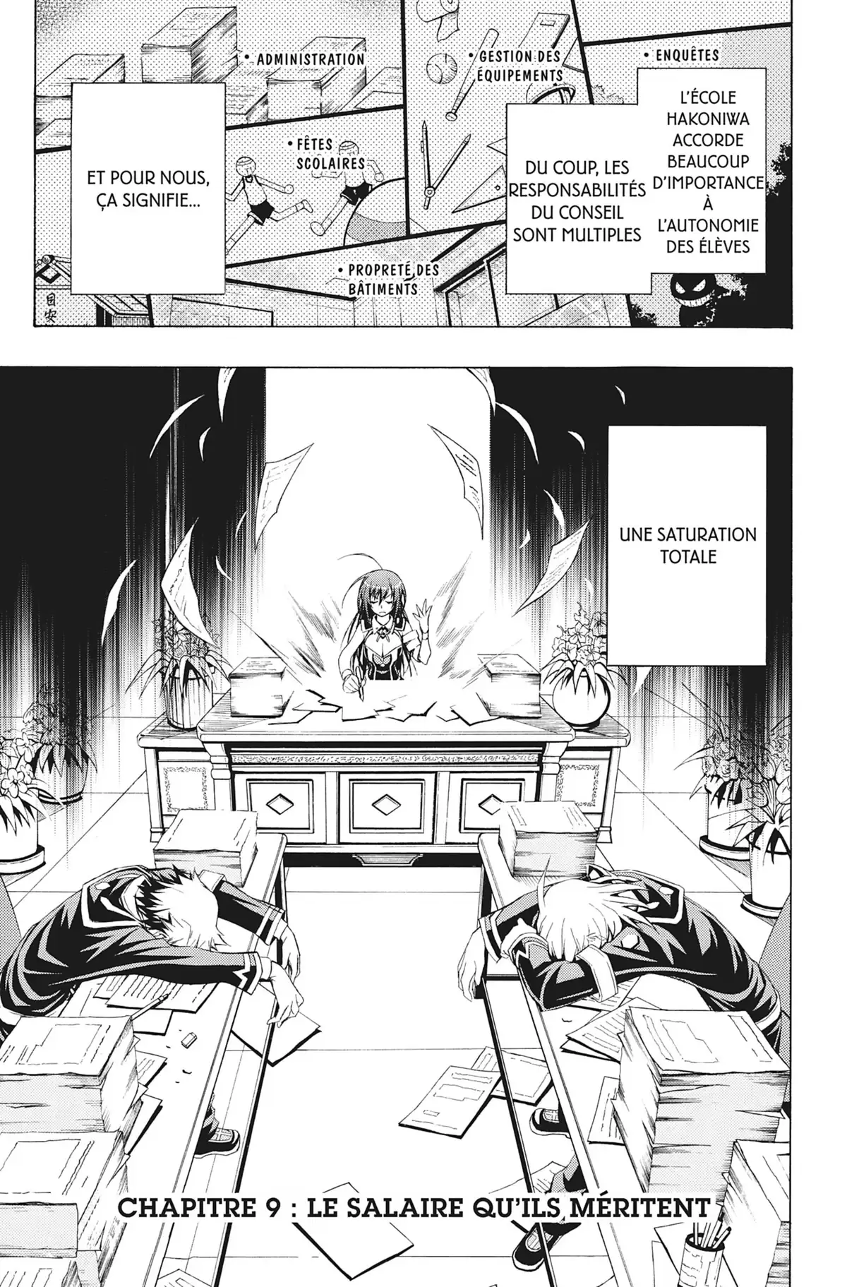 Médaka Box Volume 2 page 26