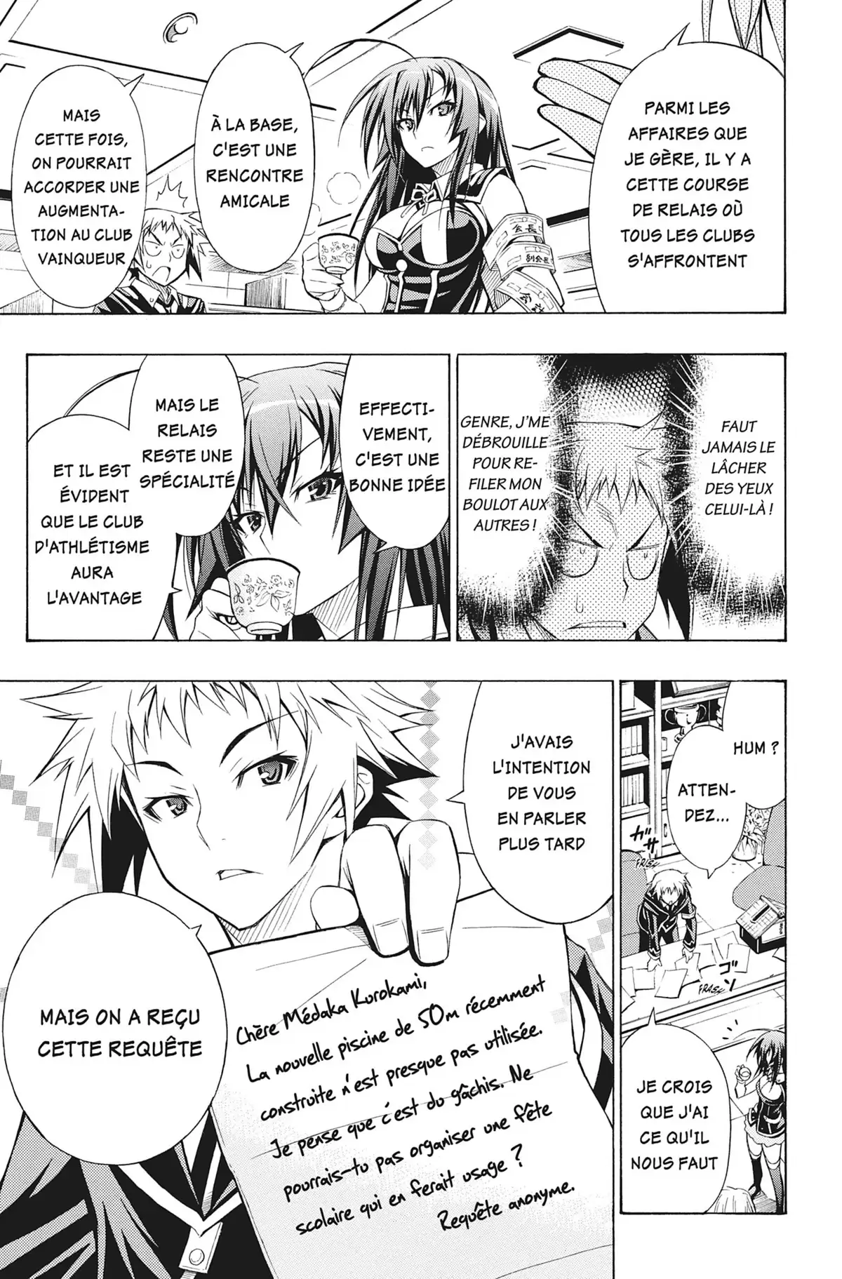 Médaka Box Volume 2 page 30