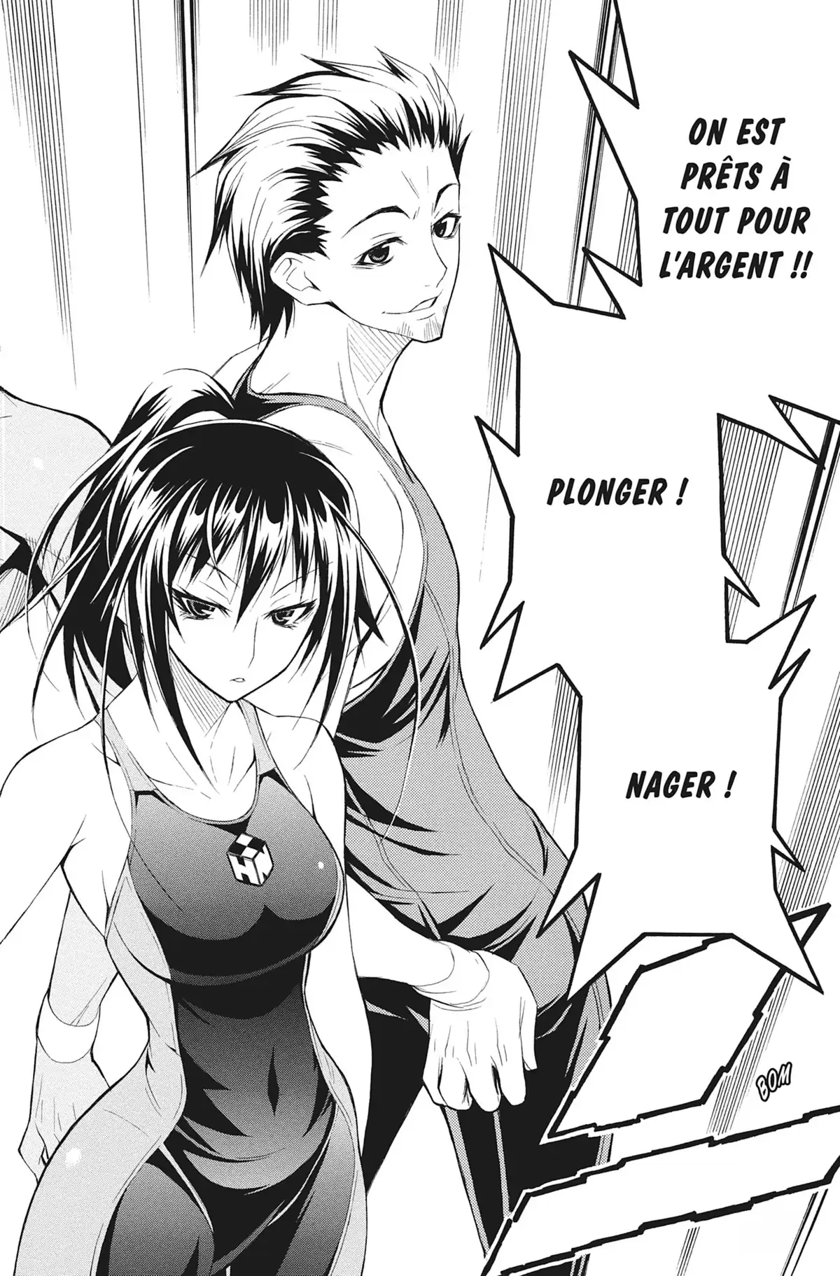 Médaka Box Volume 2 page 35