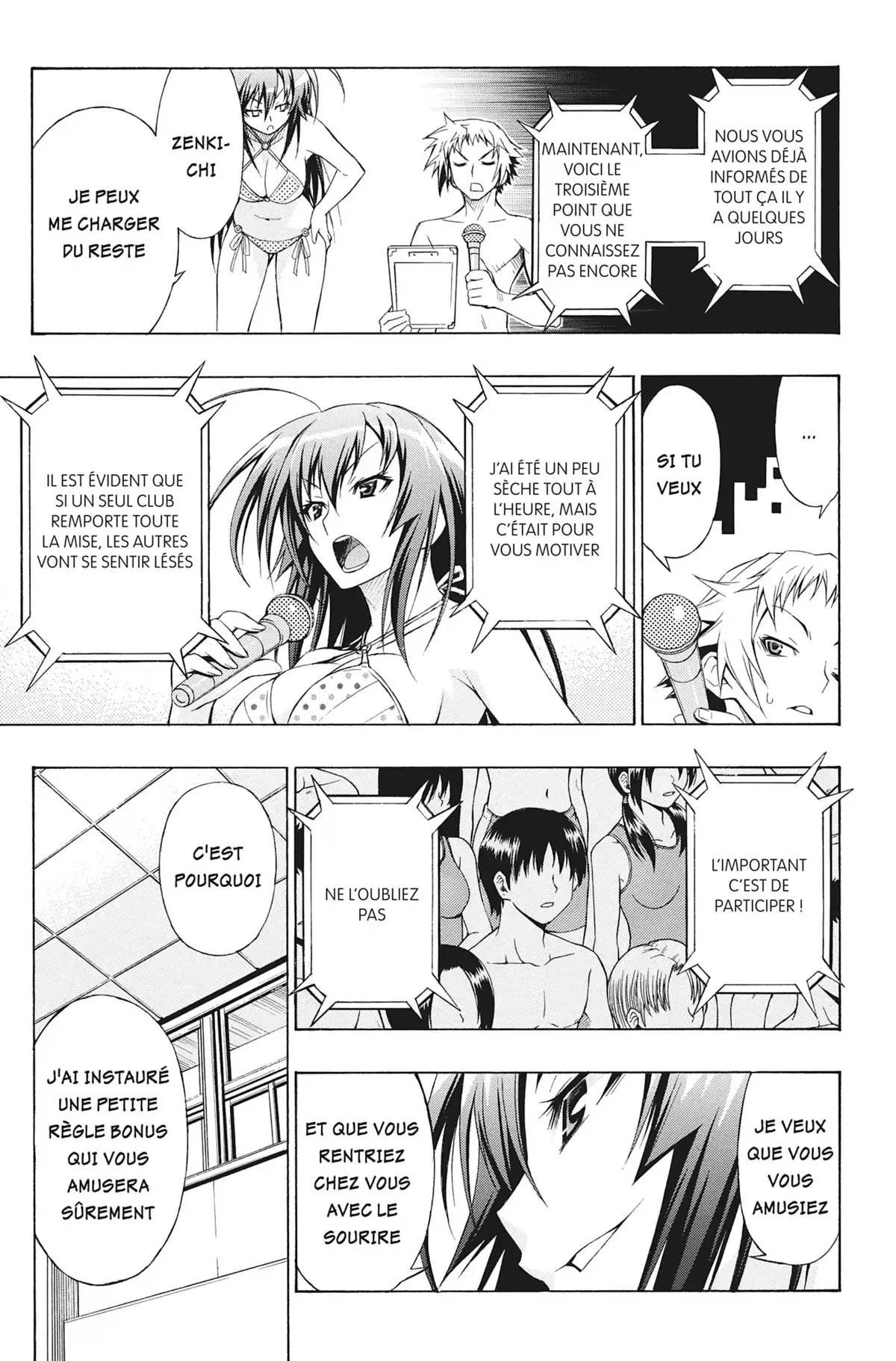 Médaka Box Volume 2 page 42