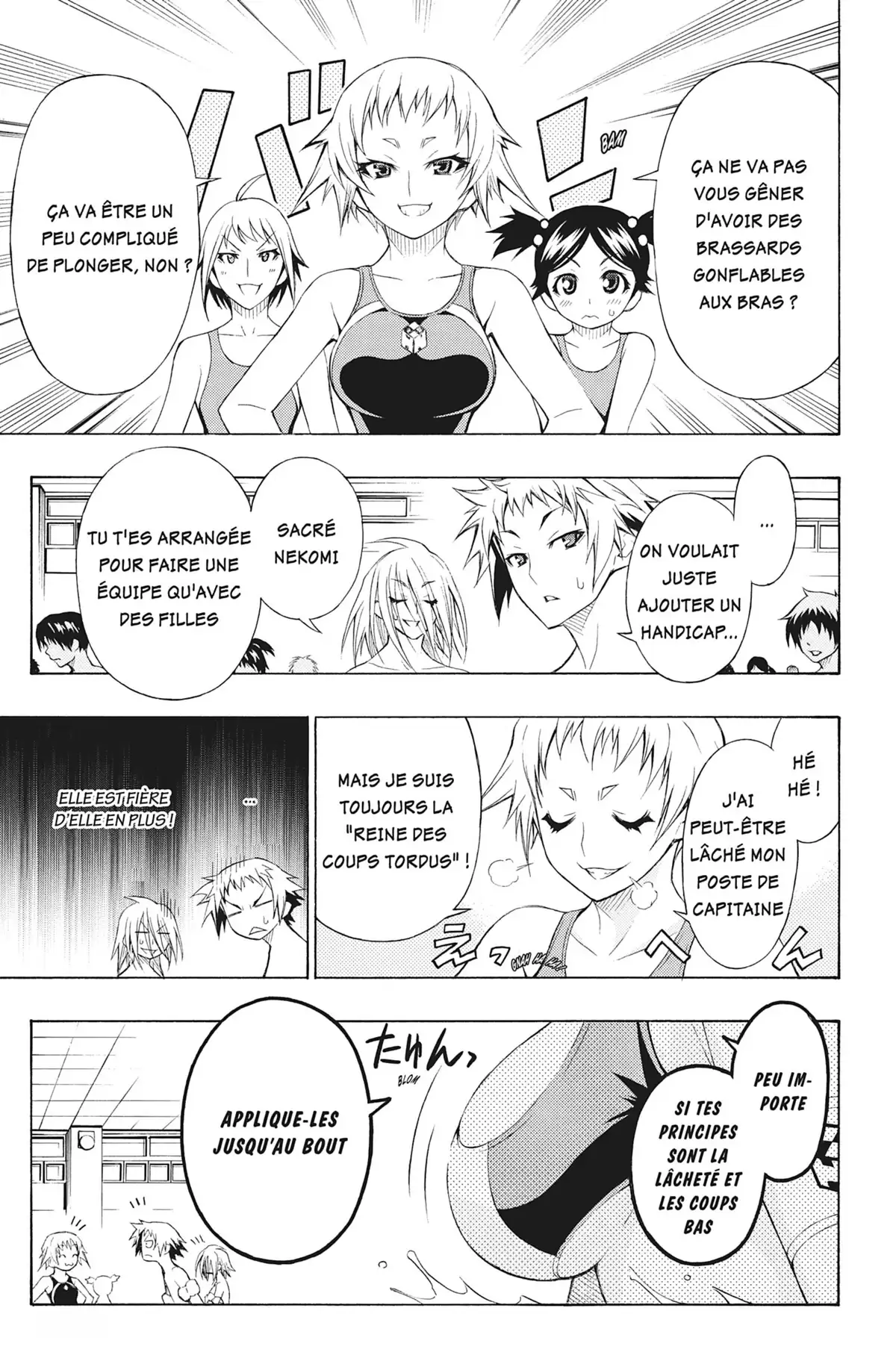 Médaka Box Volume 2 page 50