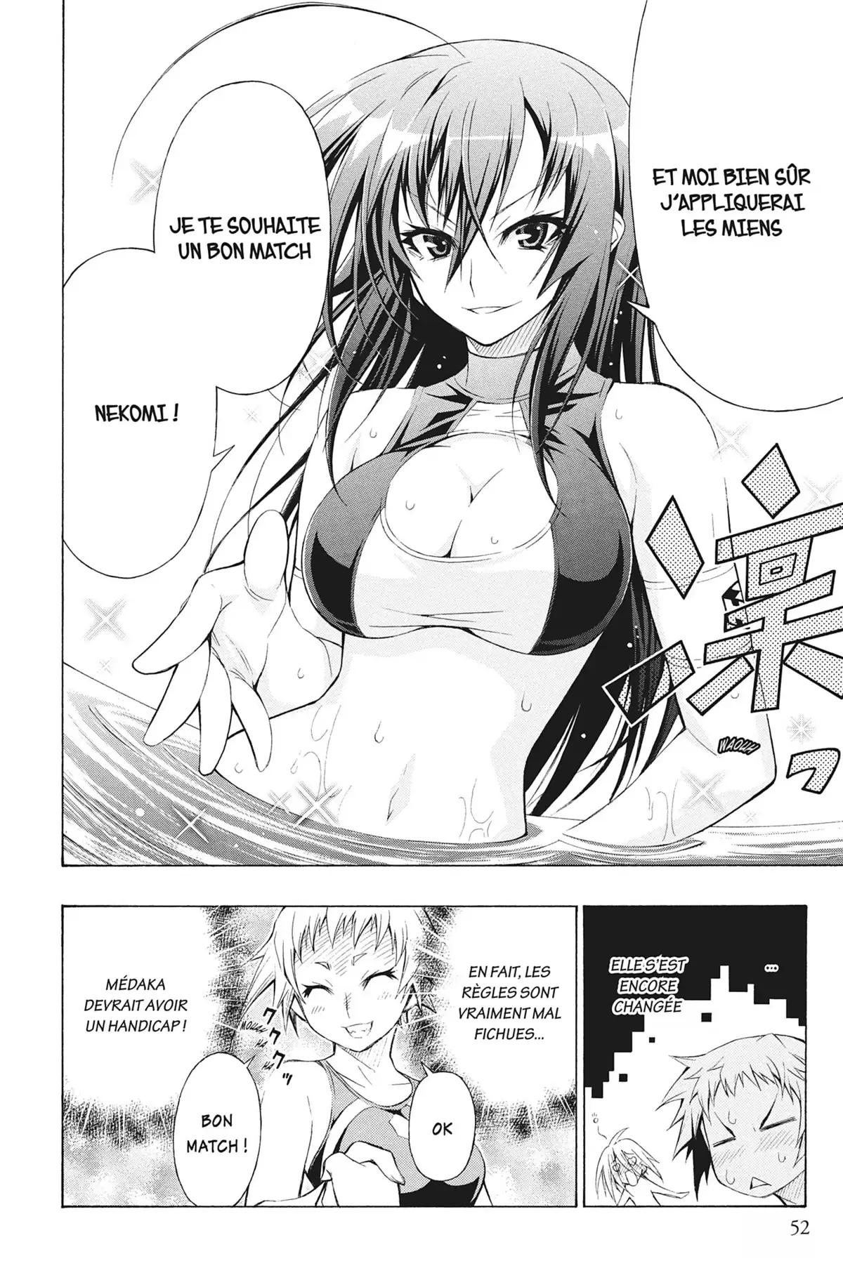 Médaka Box Volume 2 page 51