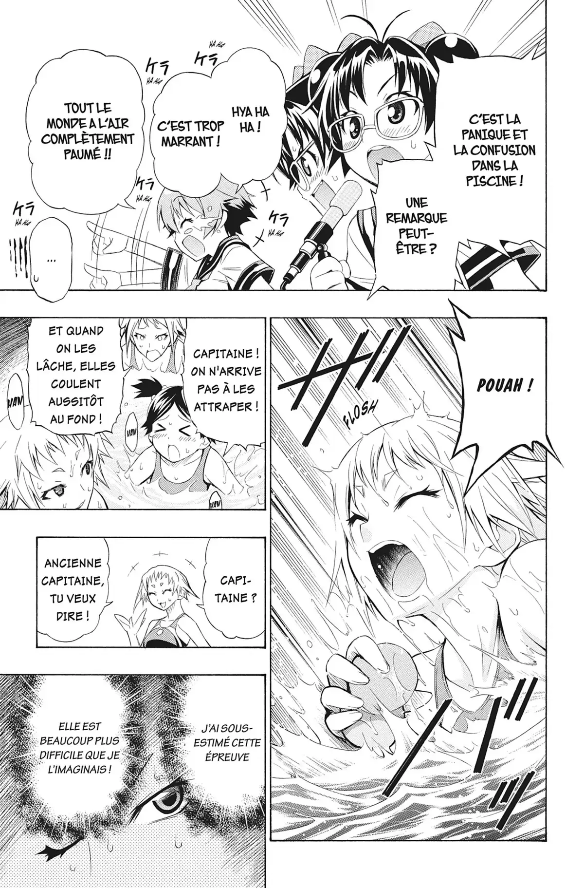 Médaka Box Volume 2 page 54