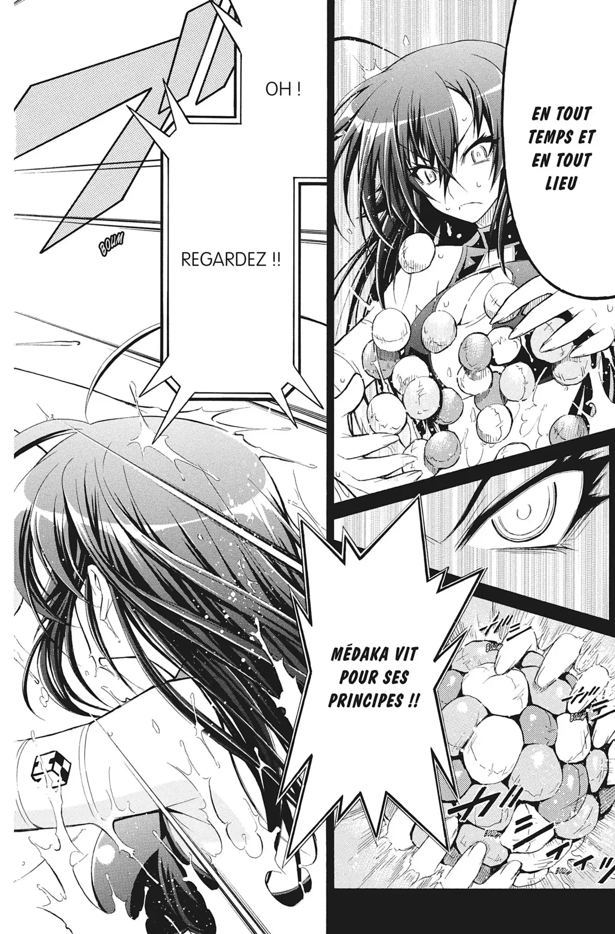 Médaka Box Volume 2 page 57