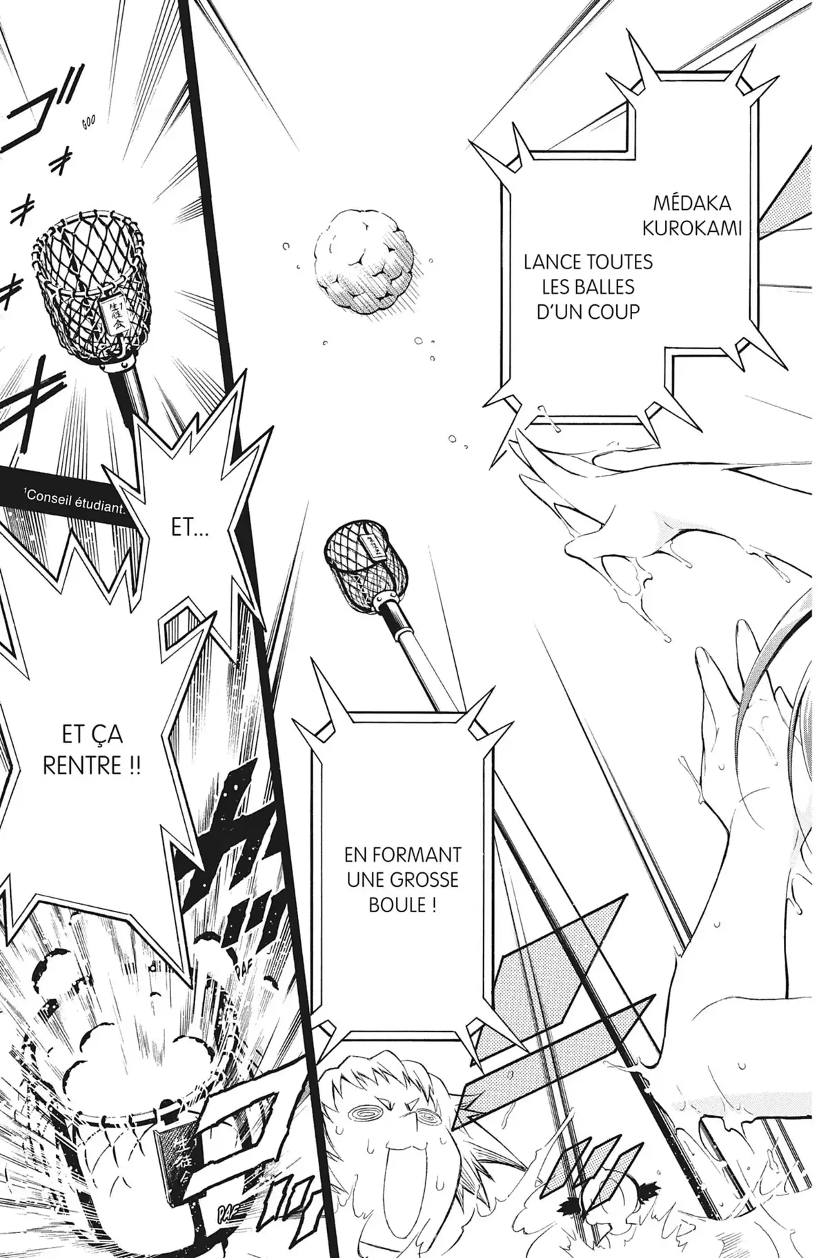 Médaka Box Volume 2 page 58