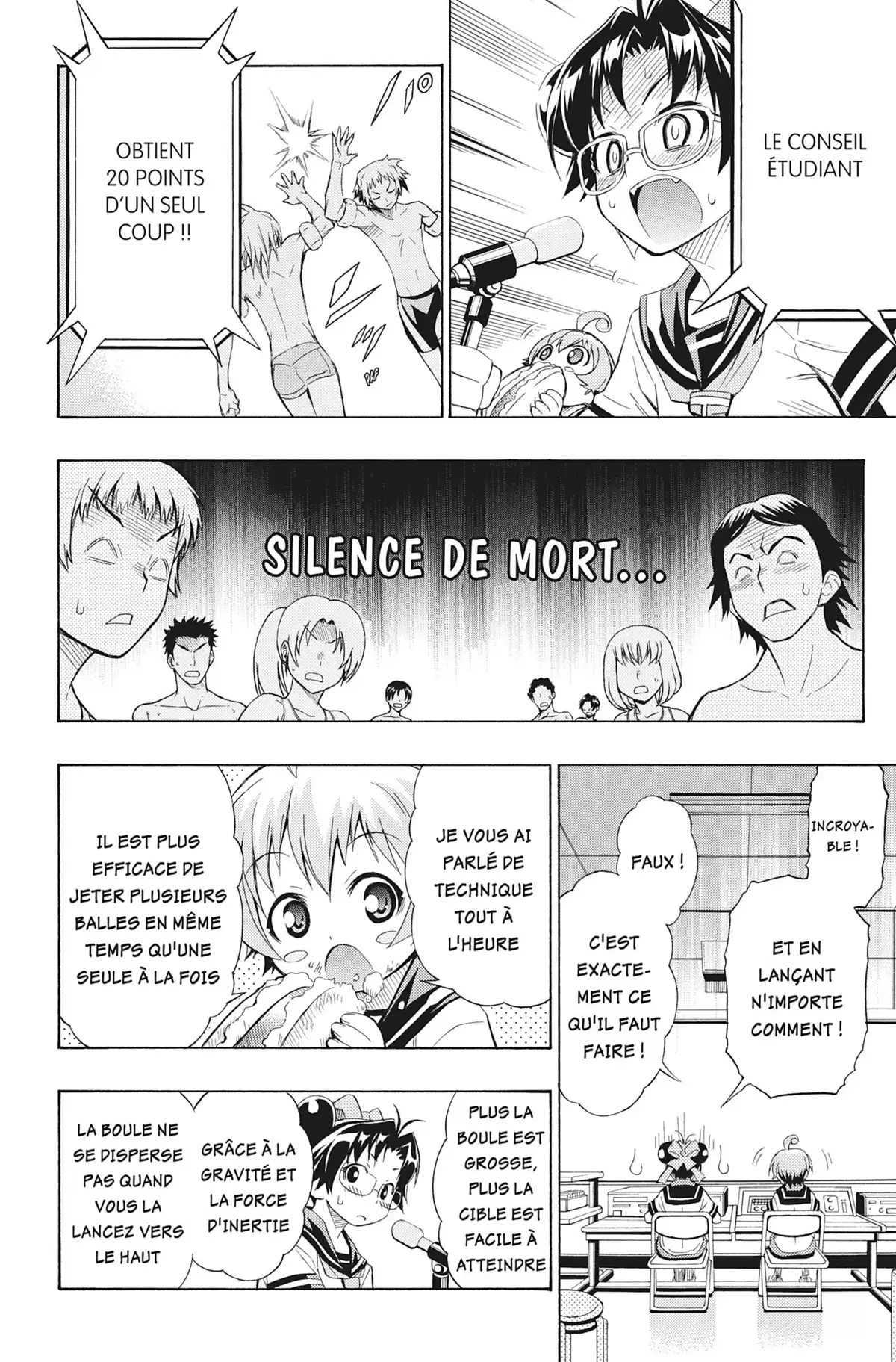 Médaka Box Volume 2 page 59