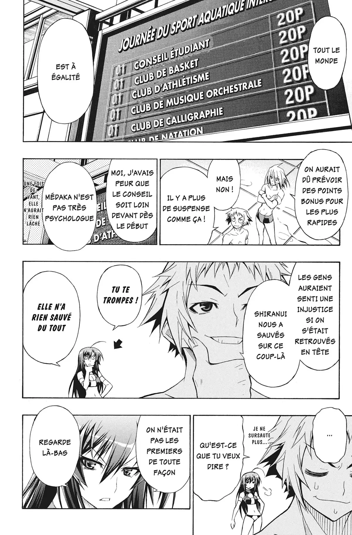 Médaka Box Volume 2 page 61