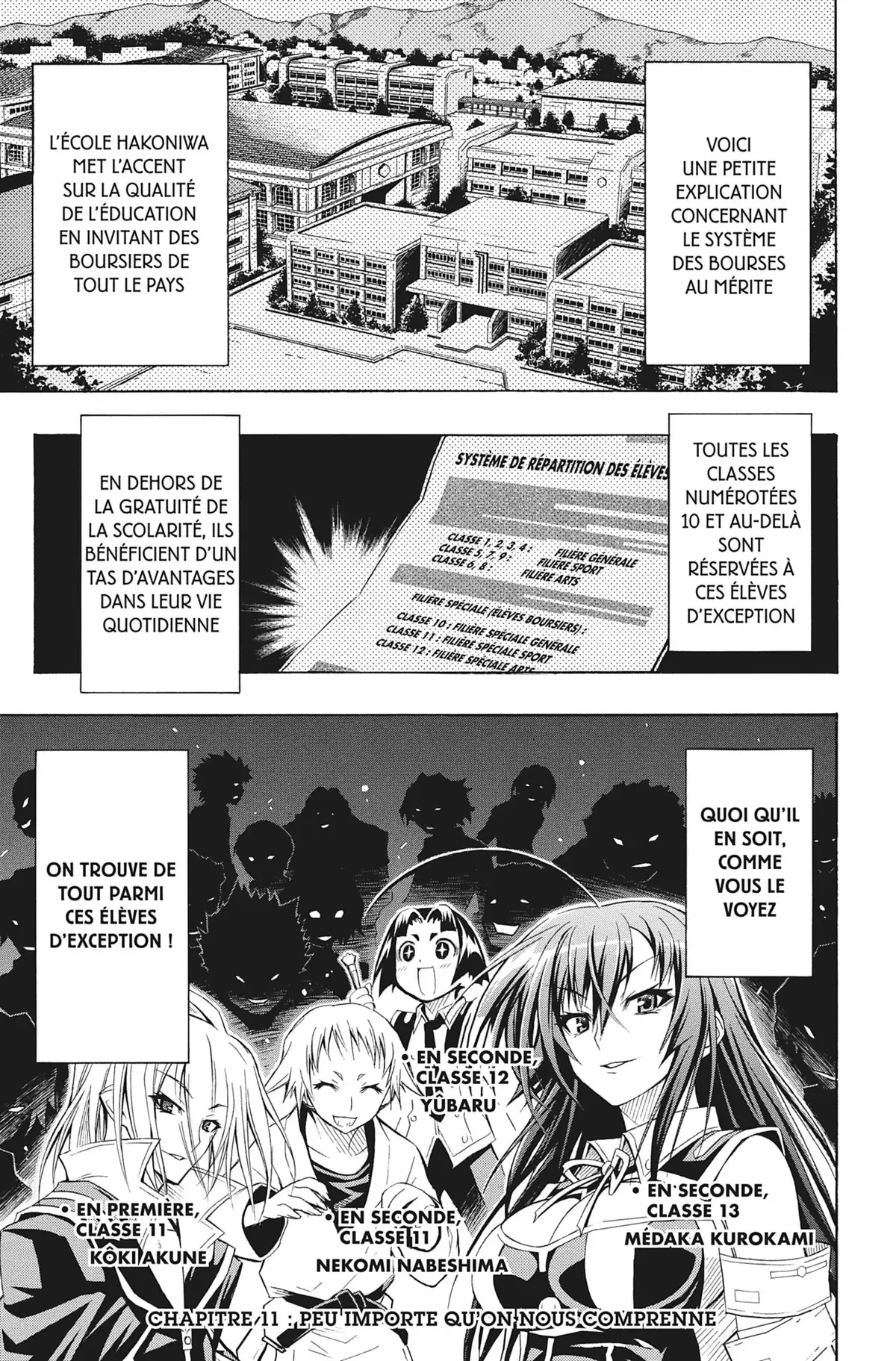 Médaka Box Volume 2 page 66