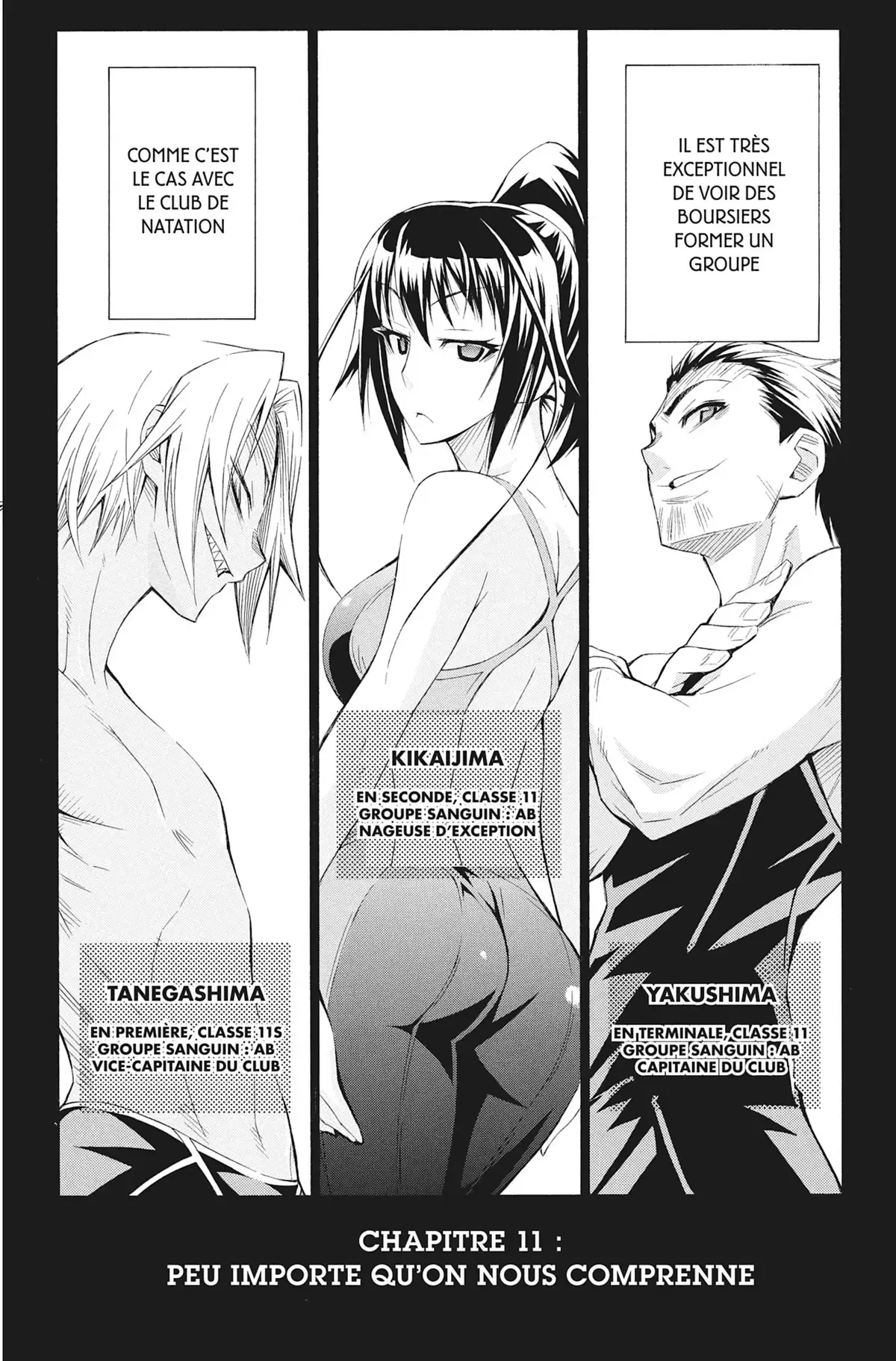 Médaka Box Volume 2 page 67