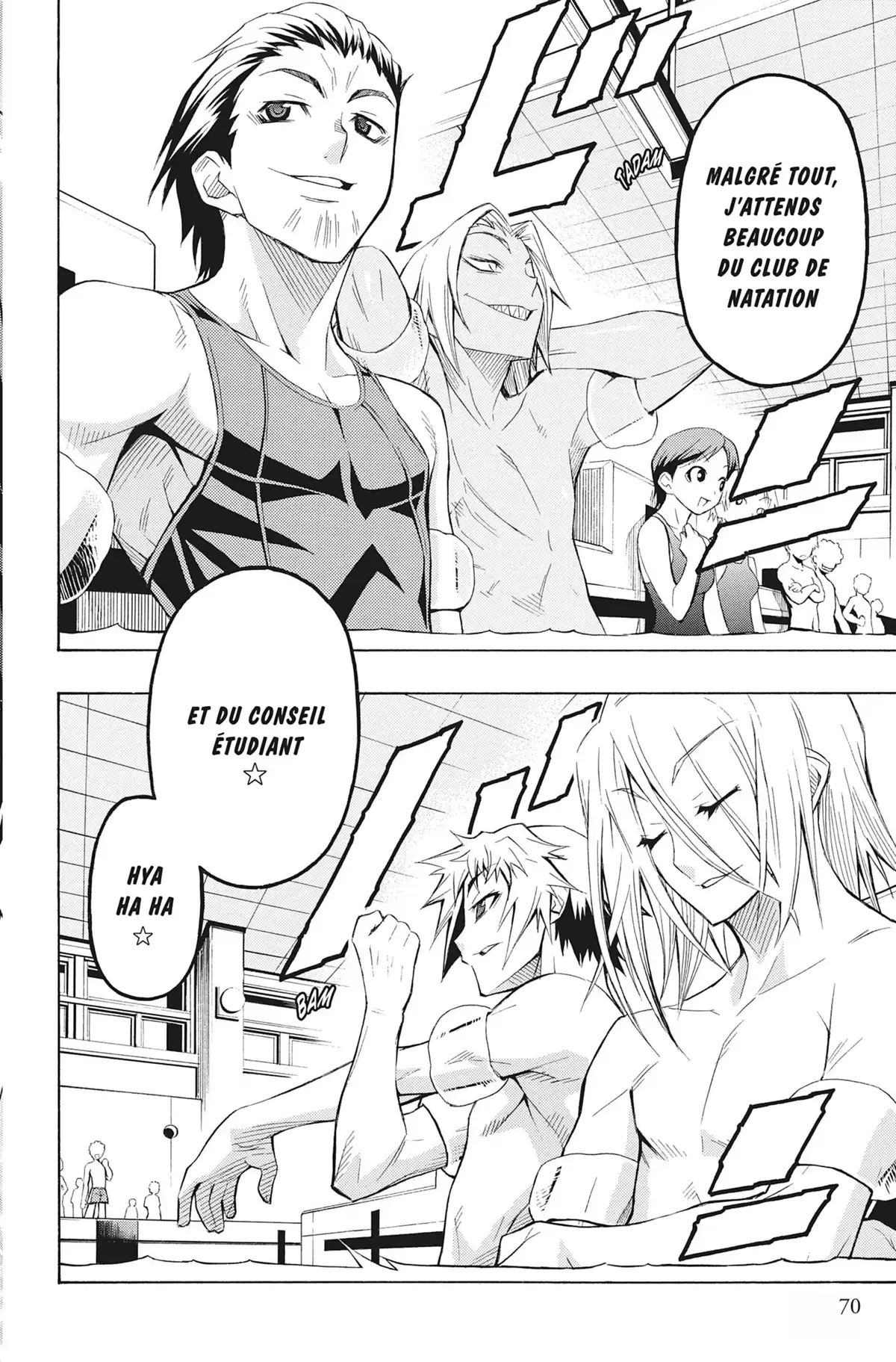 Médaka Box Volume 2 page 69