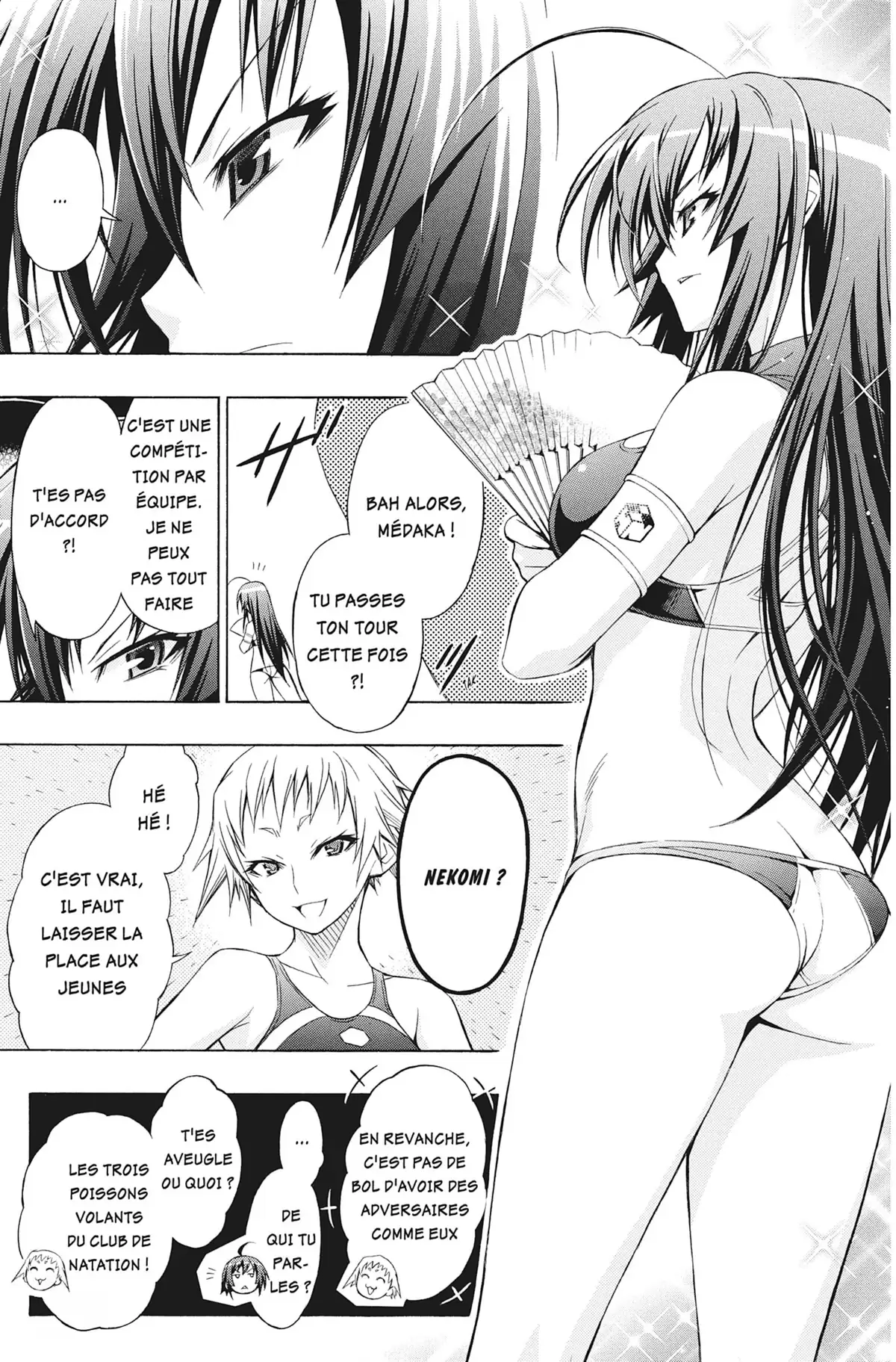 Médaka Box Volume 2 page 70
