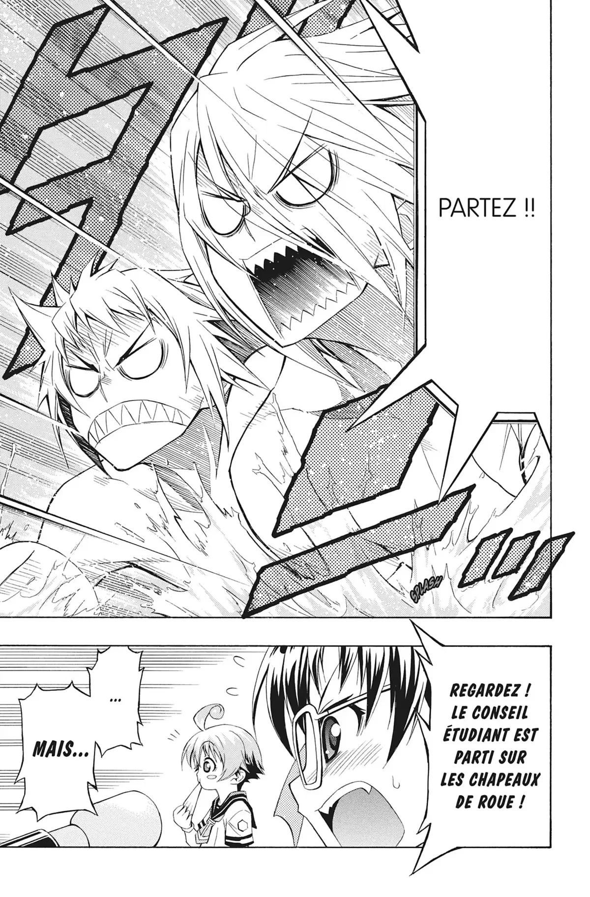 Médaka Box Volume 2 page 74
