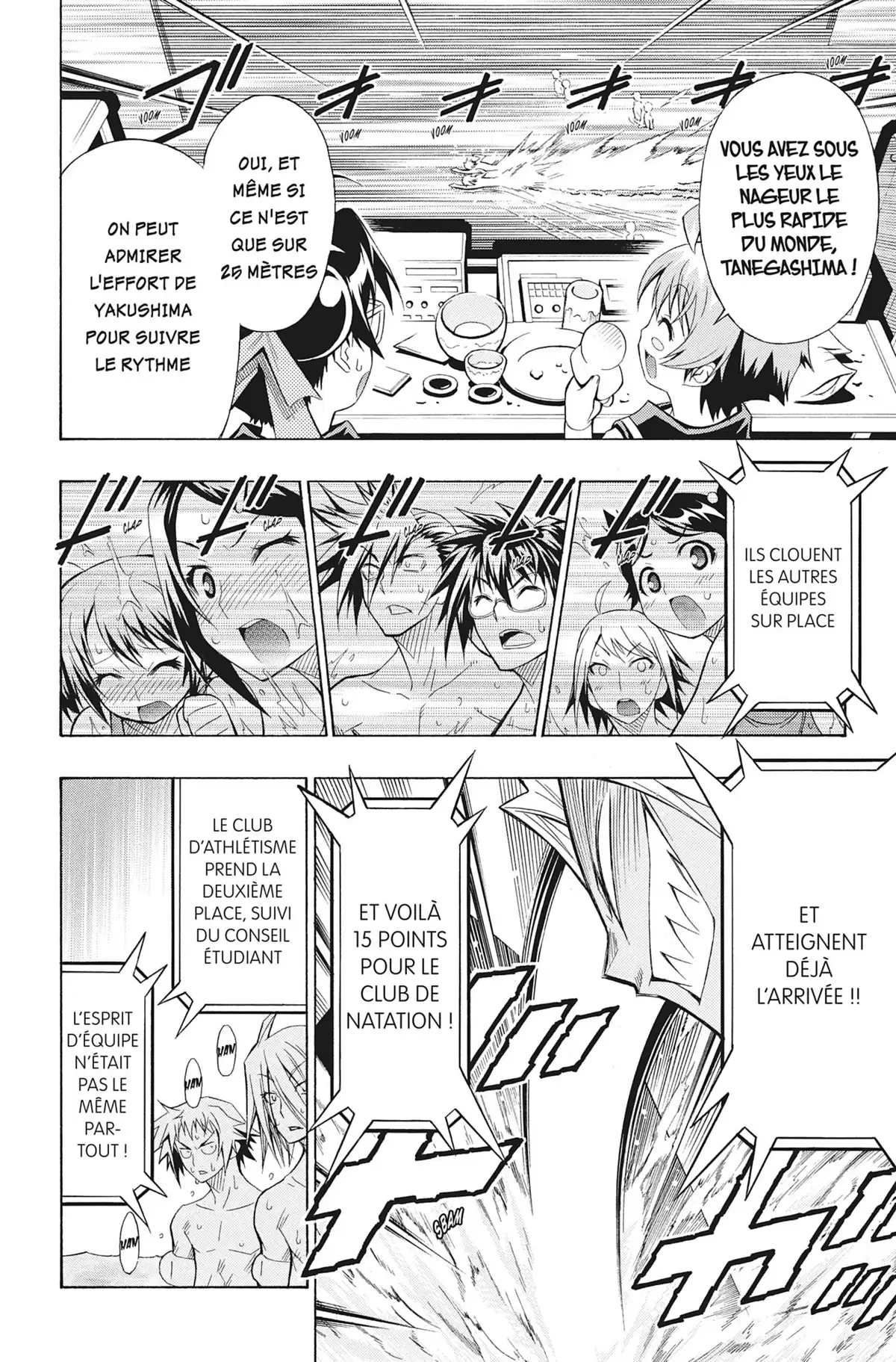 Médaka Box Volume 2 page 79
