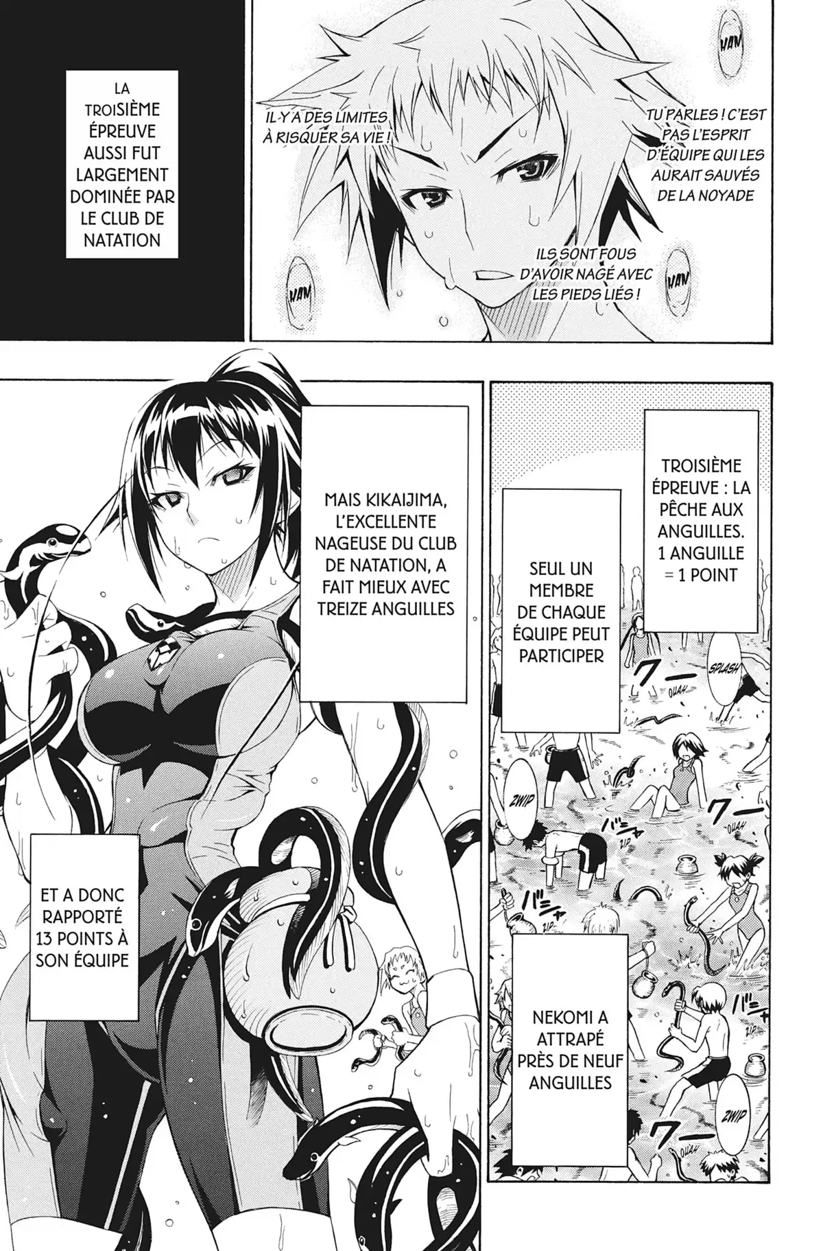 Médaka Box Volume 2 page 80