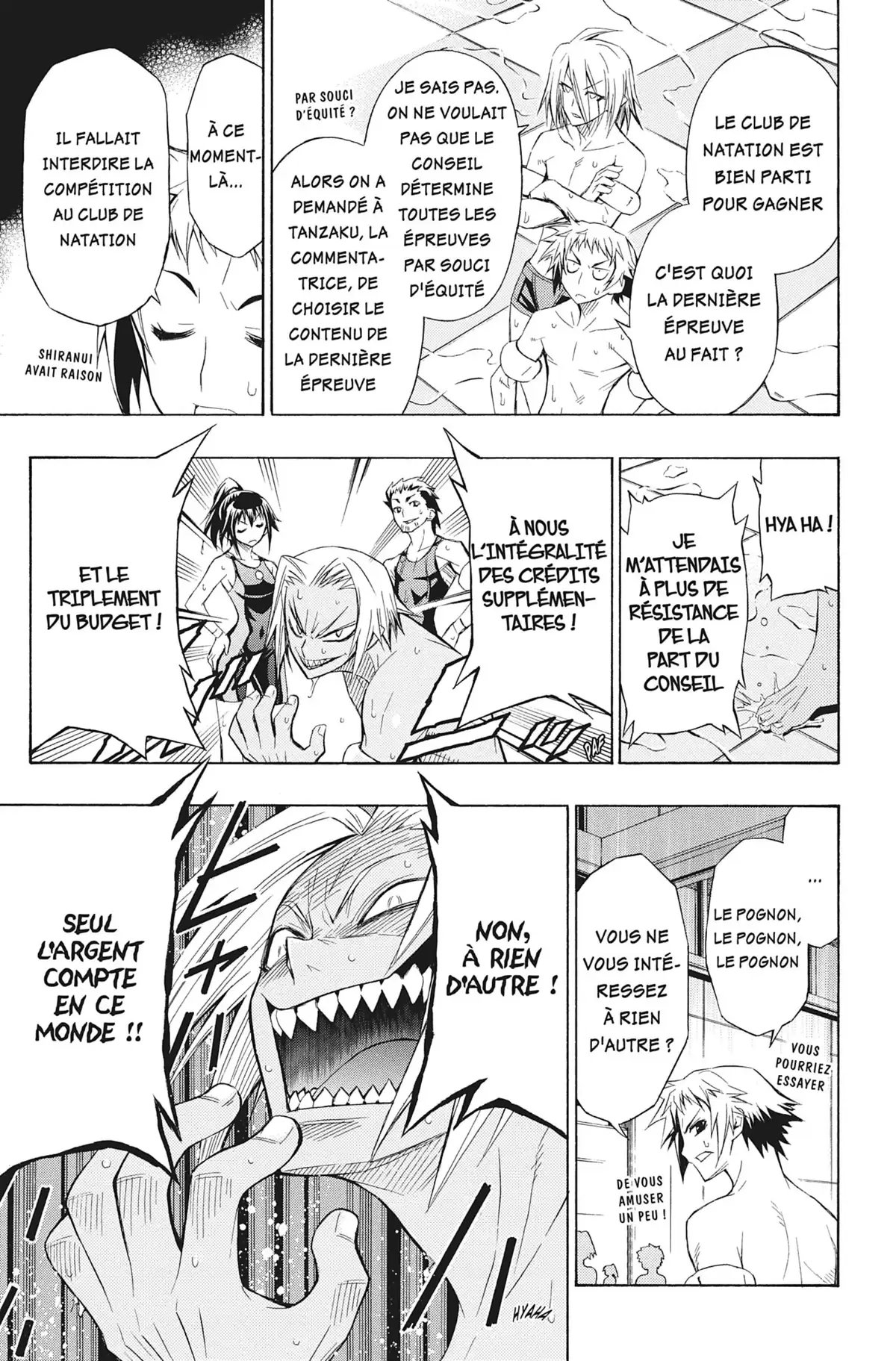 Médaka Box Volume 2 page 82