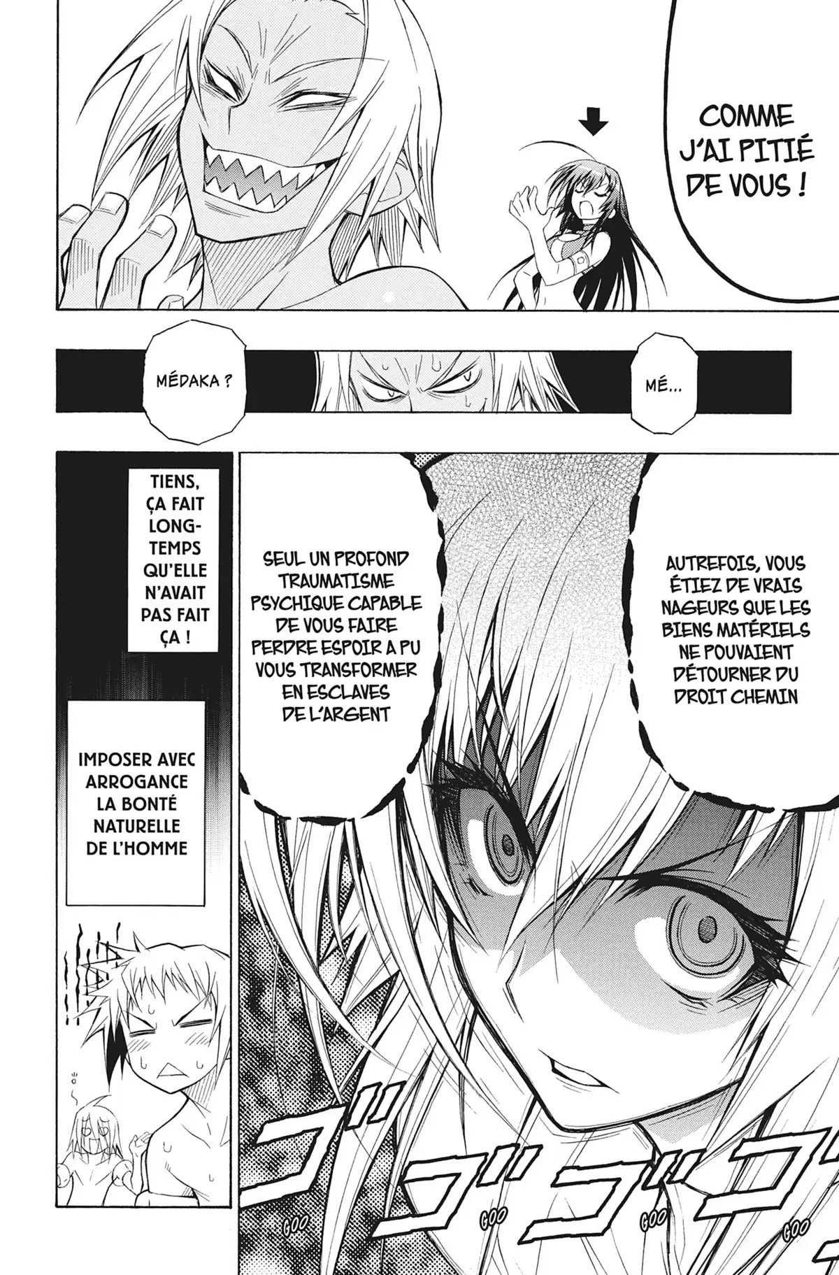 Médaka Box Volume 2 page 83