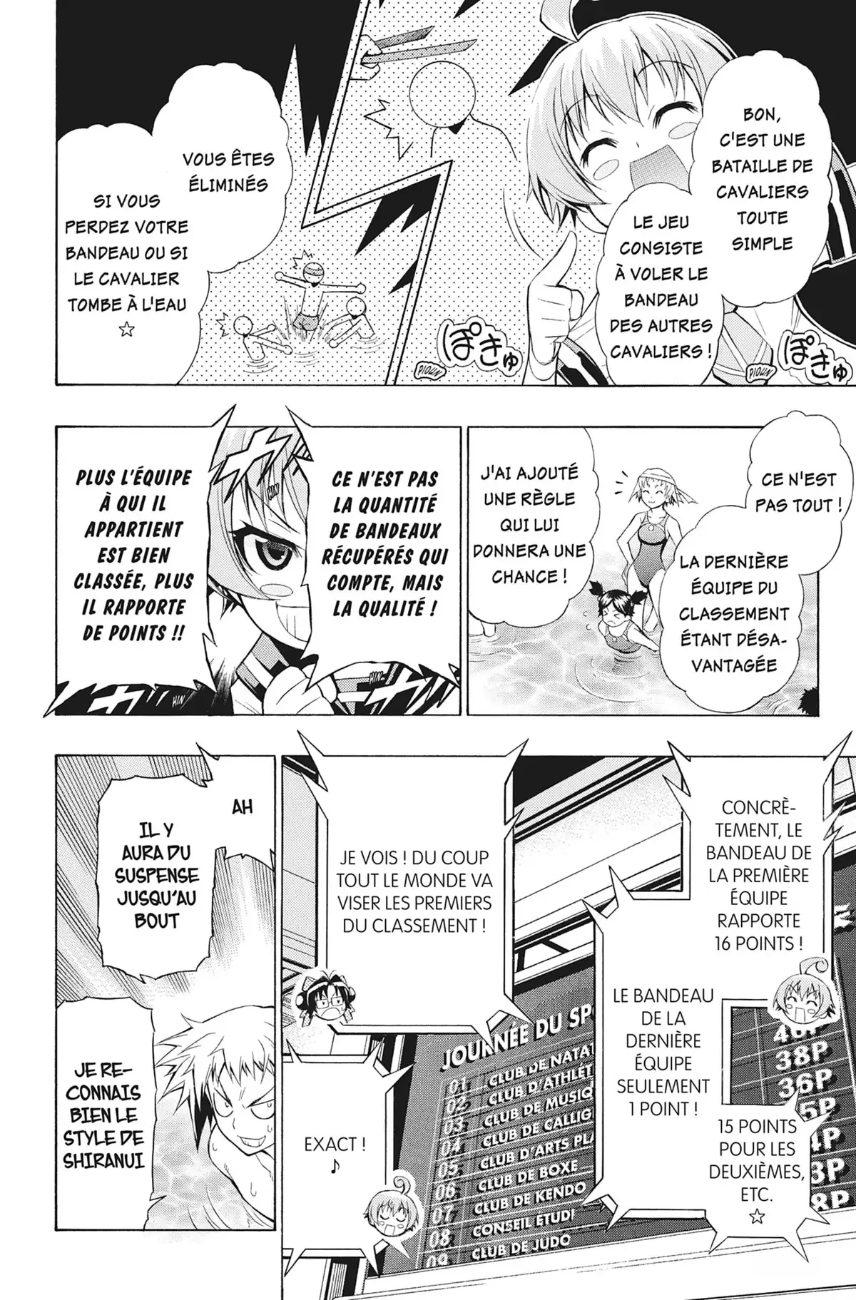 Médaka Box Volume 2 page 87
