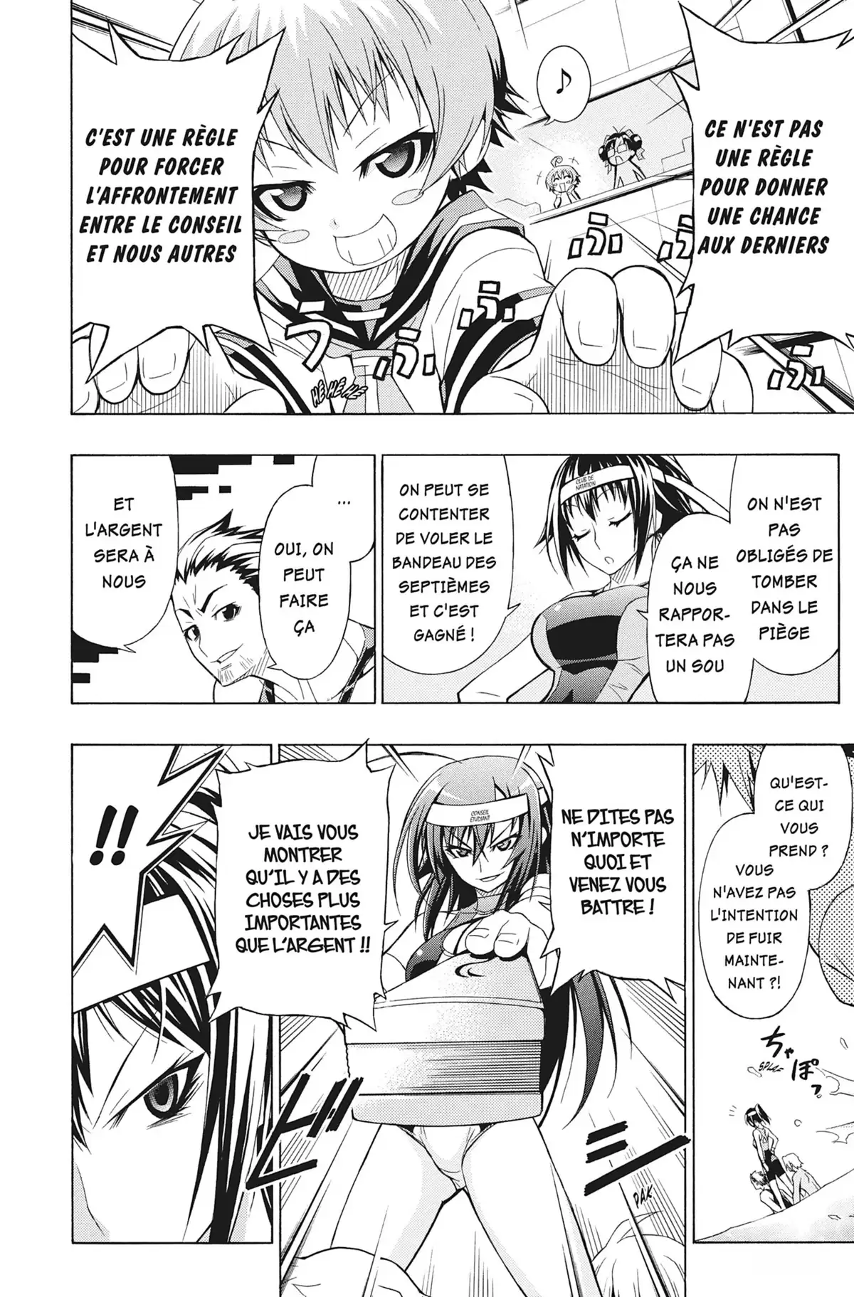Médaka Box Volume 2 page 89