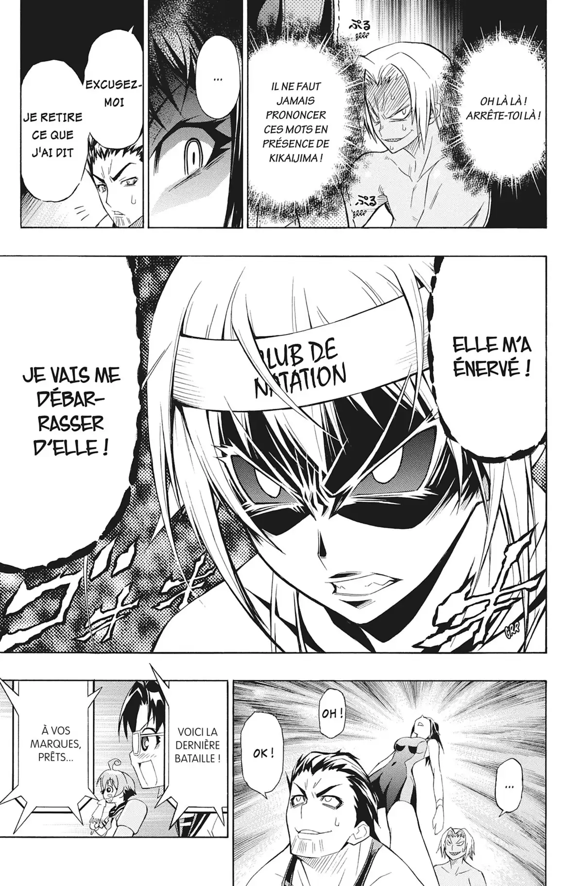Médaka Box Volume 2 page 90