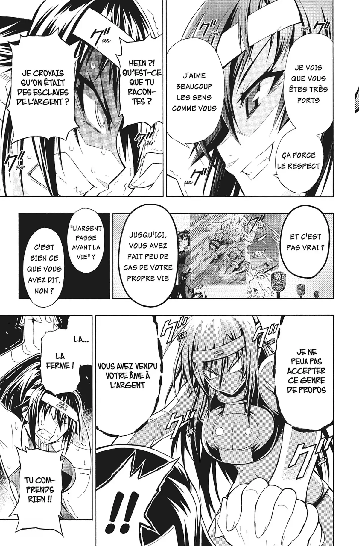 Médaka Box Volume 2 page 92
