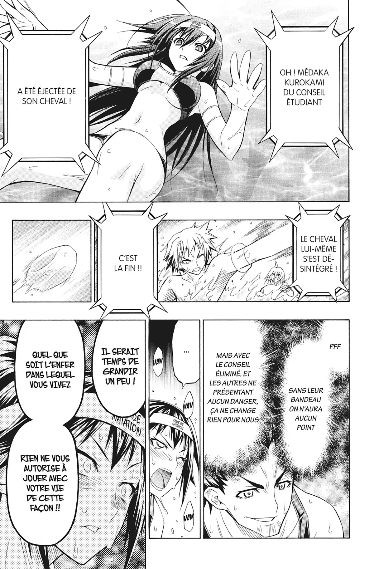 Médaka Box Volume 2 page 94