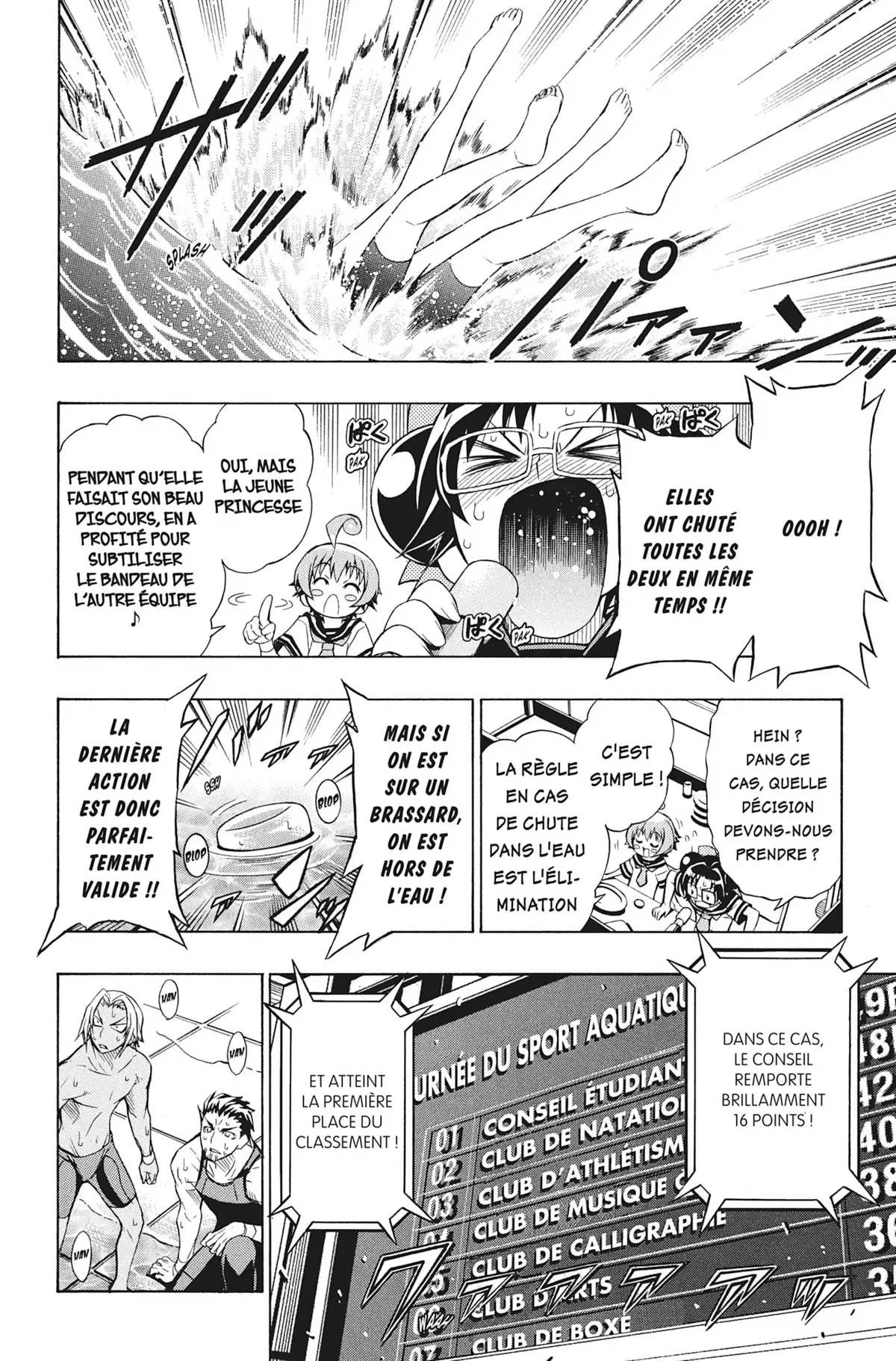 Médaka Box Volume 2 page 99