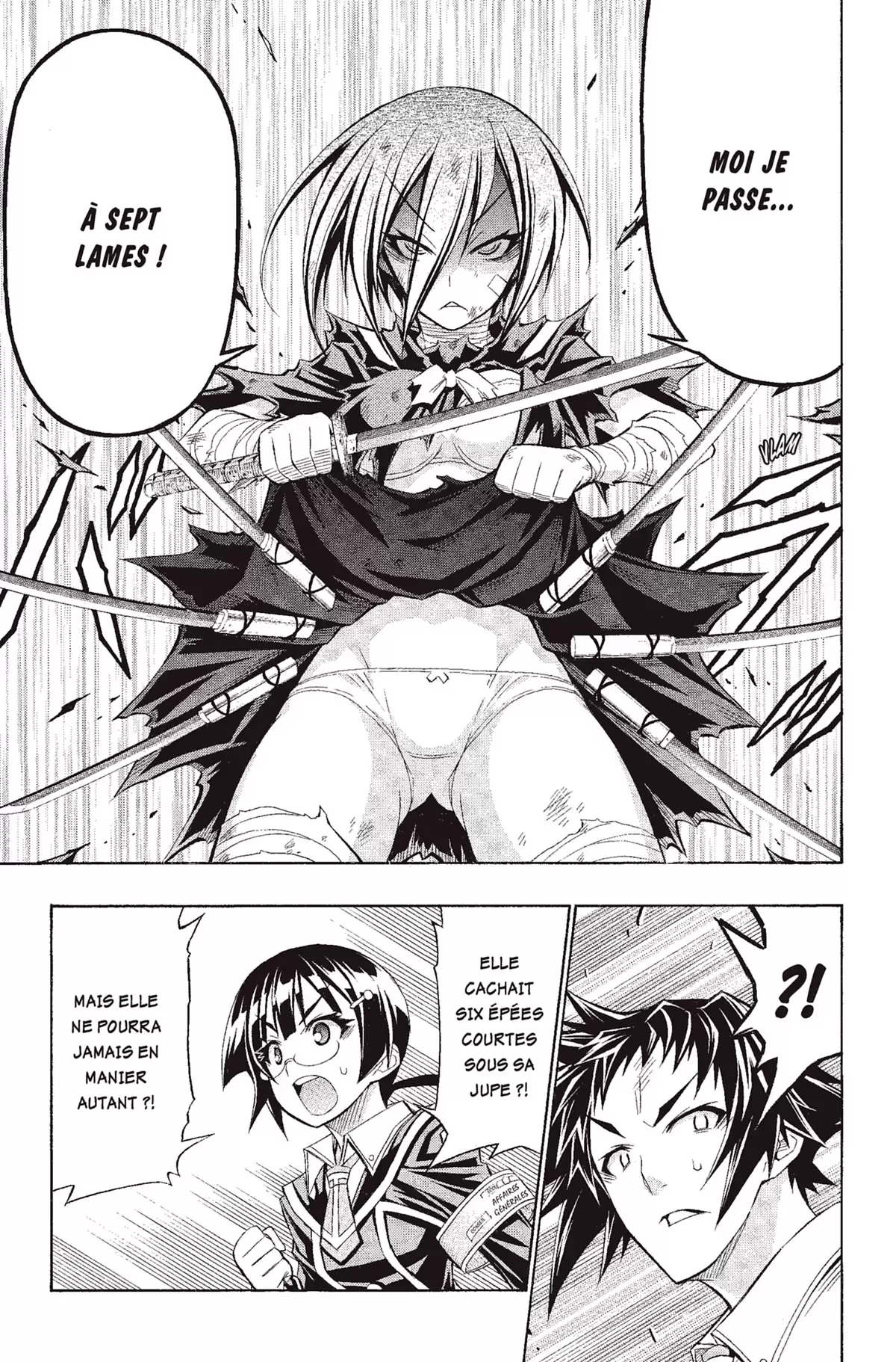 Médaka Box Volume 17 page 100