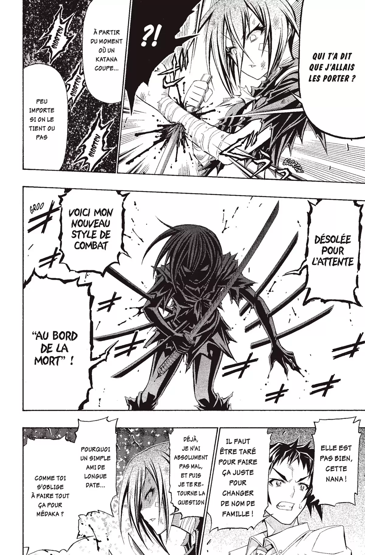 Médaka Box Volume 17 page 101