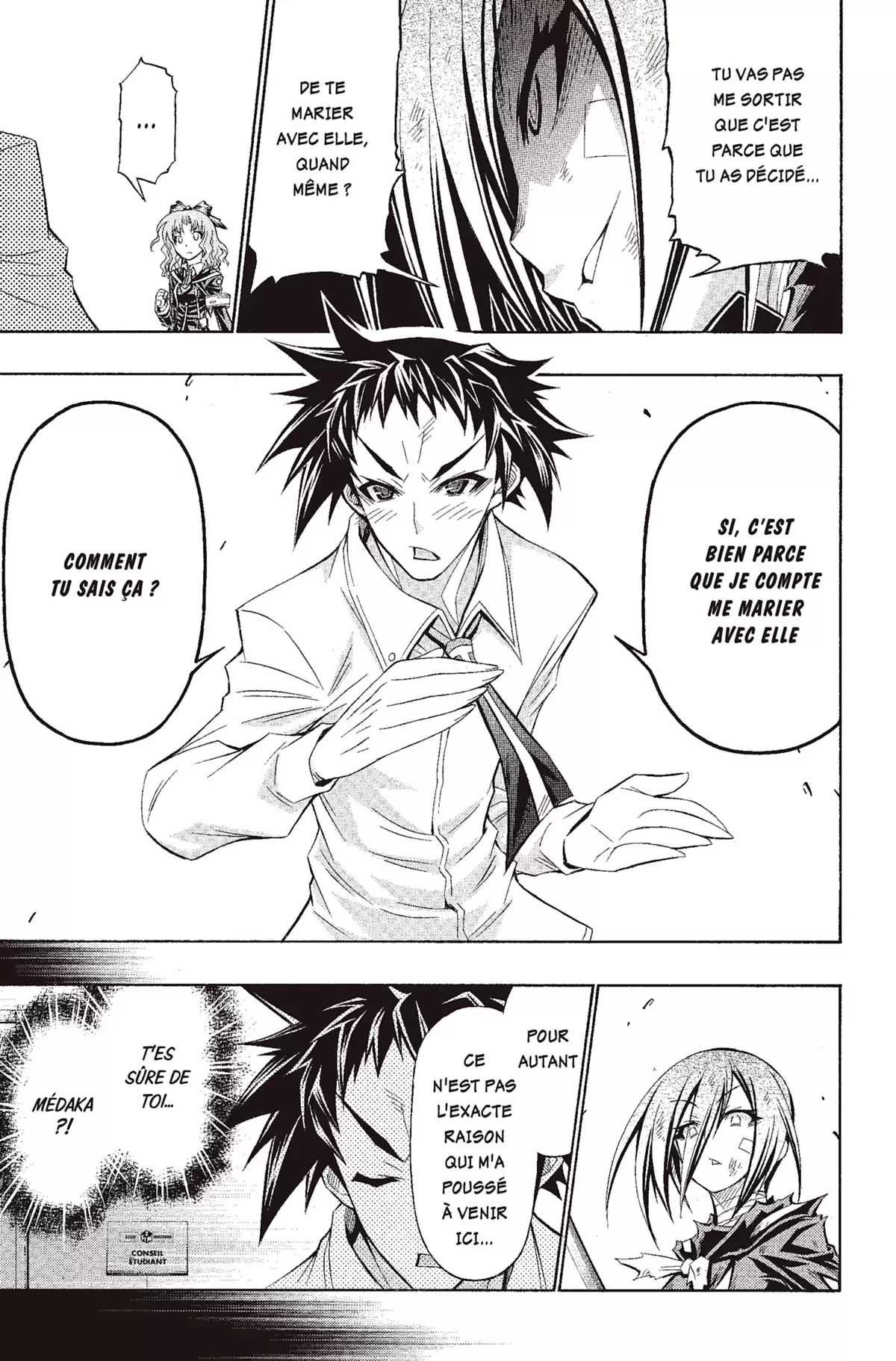Médaka Box Volume 17 page 102